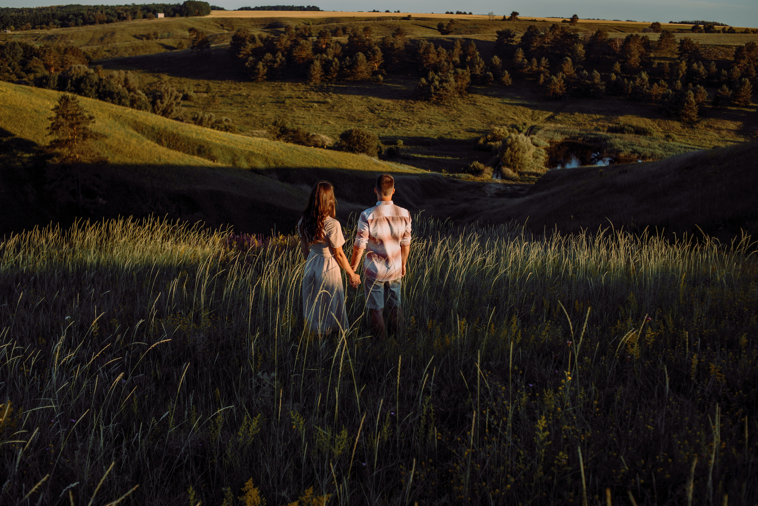 Євгеній та Галина. Весільний та сімейний фотограф в Києві та області Анна Дєдова