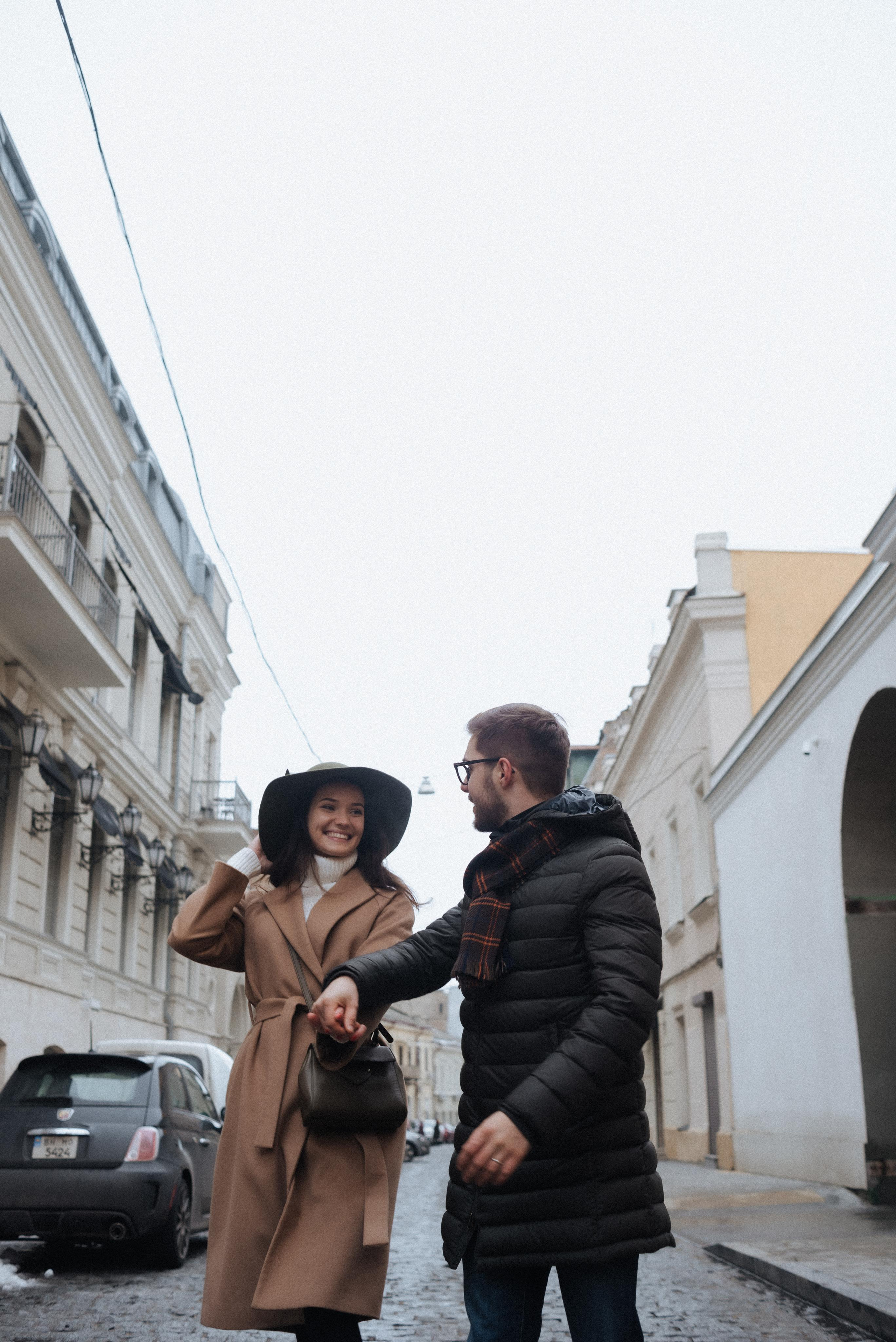 Ваня та Яна вуличками Одеси. Весільний та сімейний фотограф в Києві та області Анна Дєдова