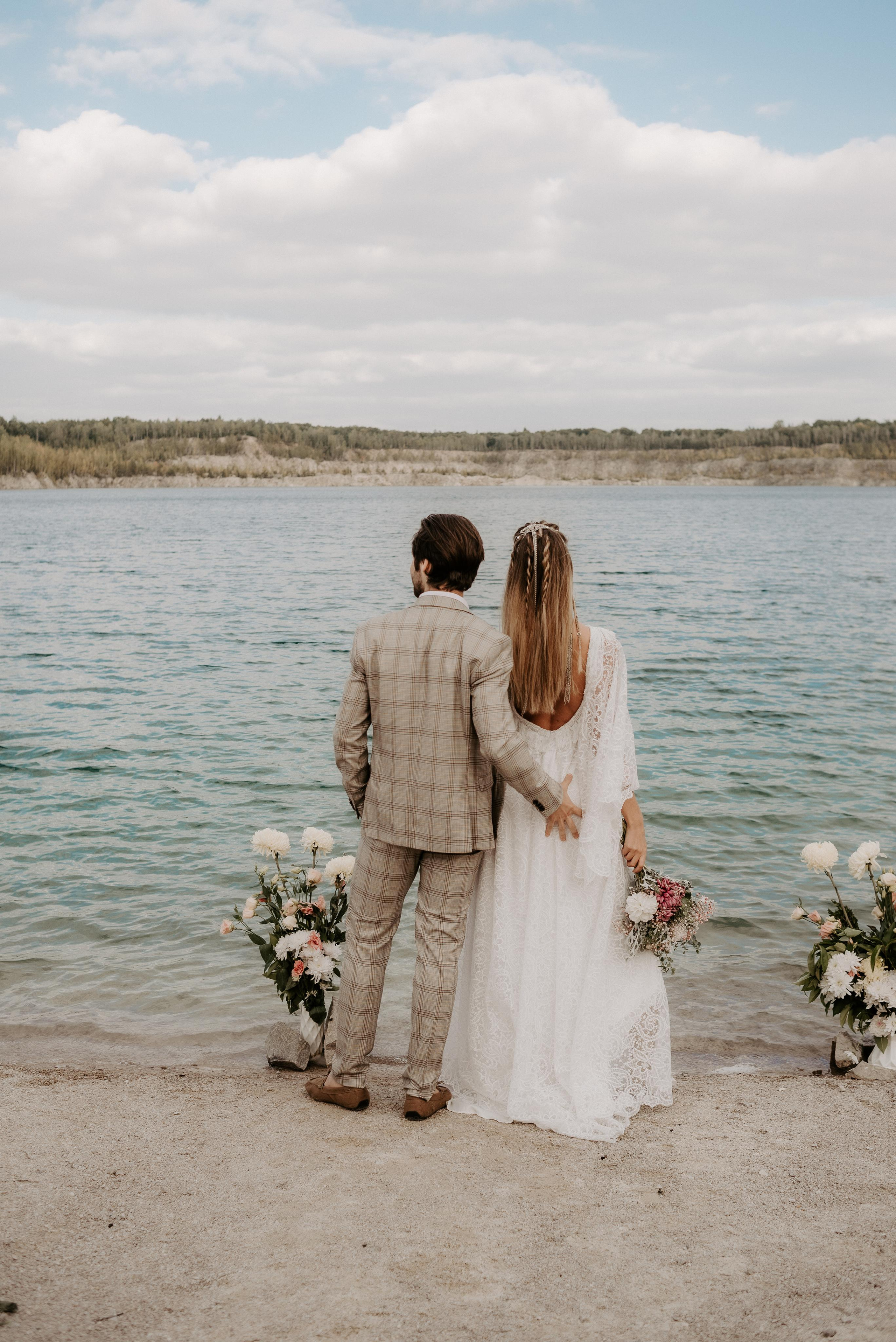 Бохо весілля в карєрі. Весільний та сімейний фотограф в Києві та області Анна Дєдова