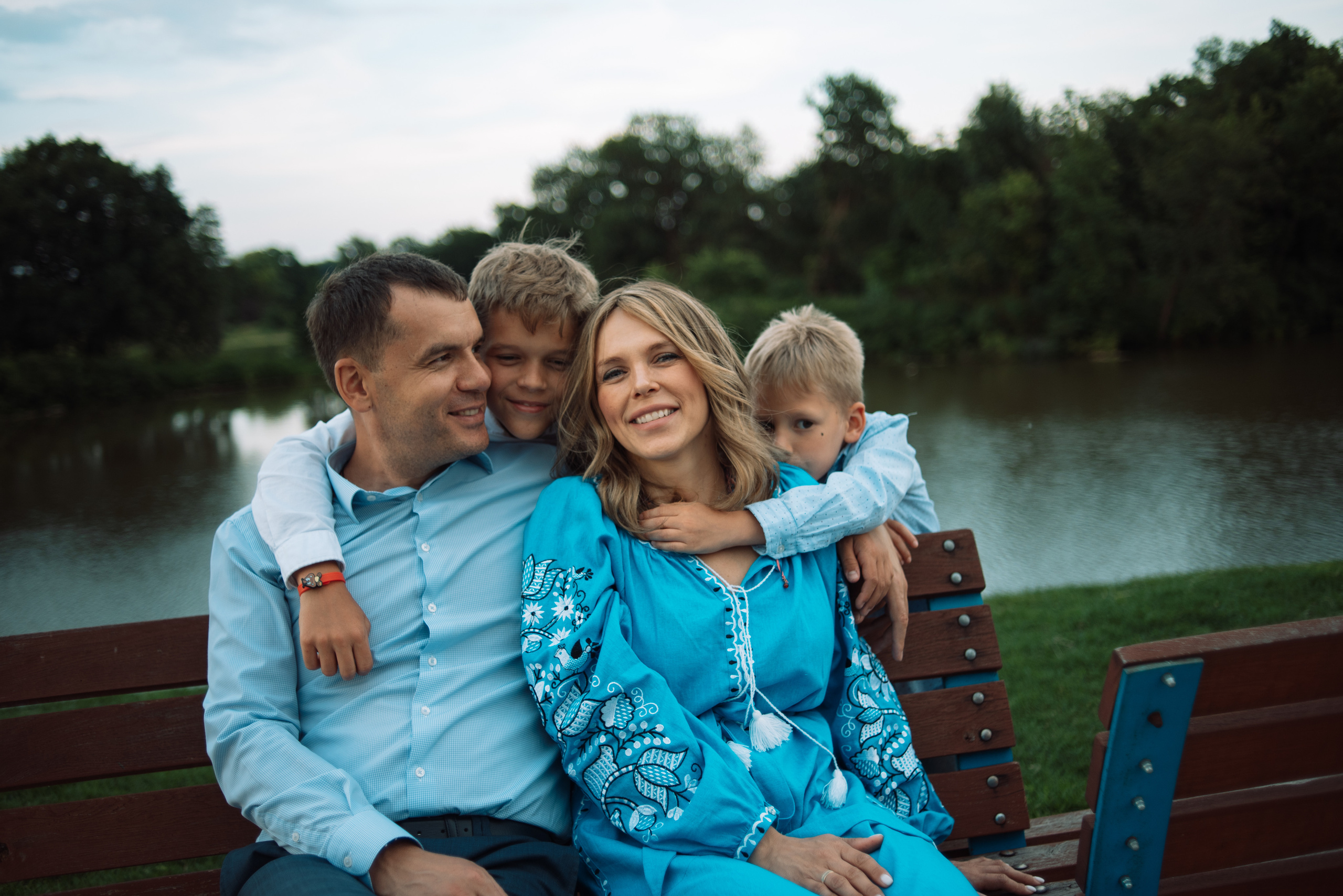 Александр, Анна, Даниил и Тимофей. Татьяна Малышева — семейный фотограф и видеограф в Валенсии, Испания