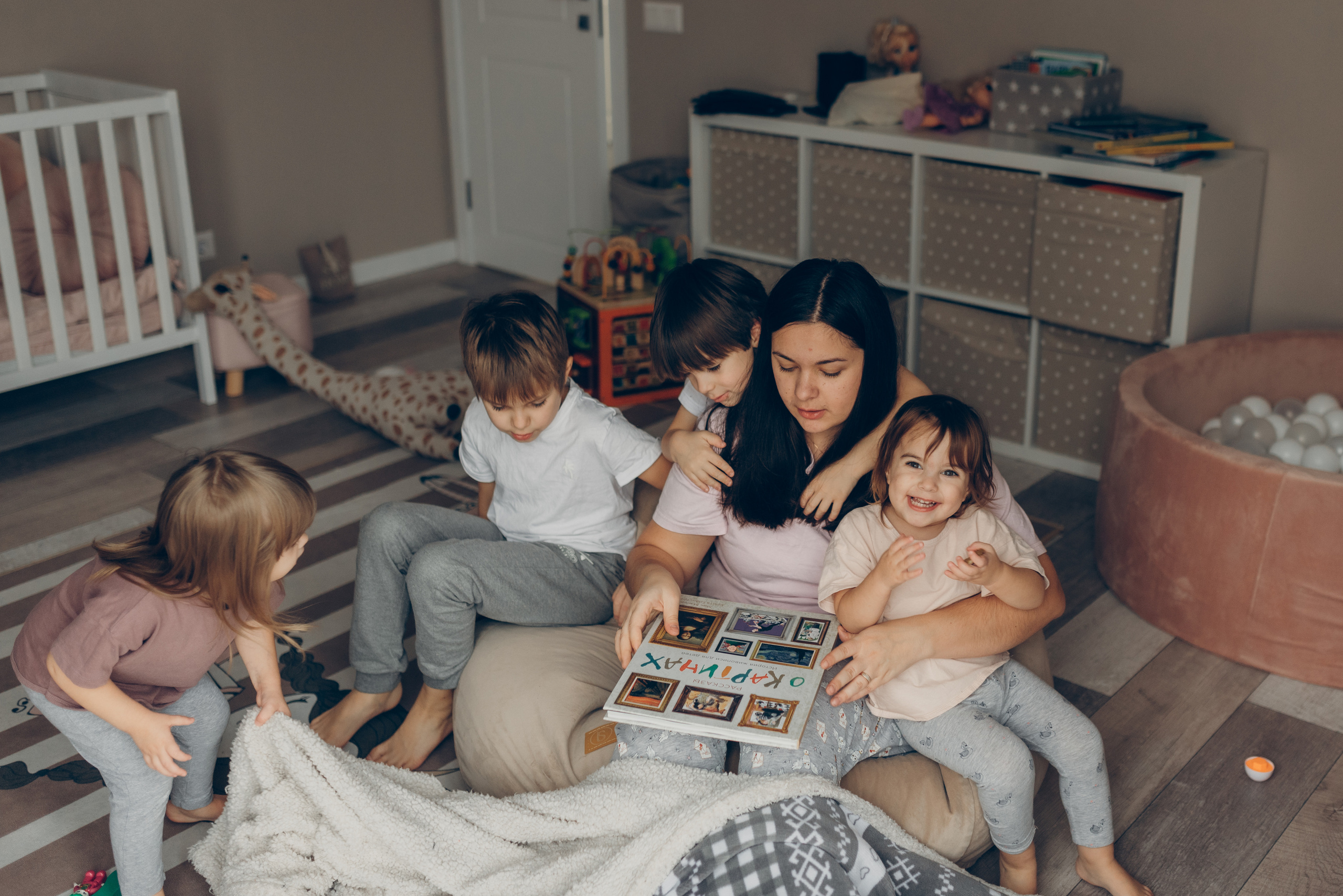 Big family :). Тетяна Малишева - сімейний фотограф і відеограф у Валенсії, Іспанія