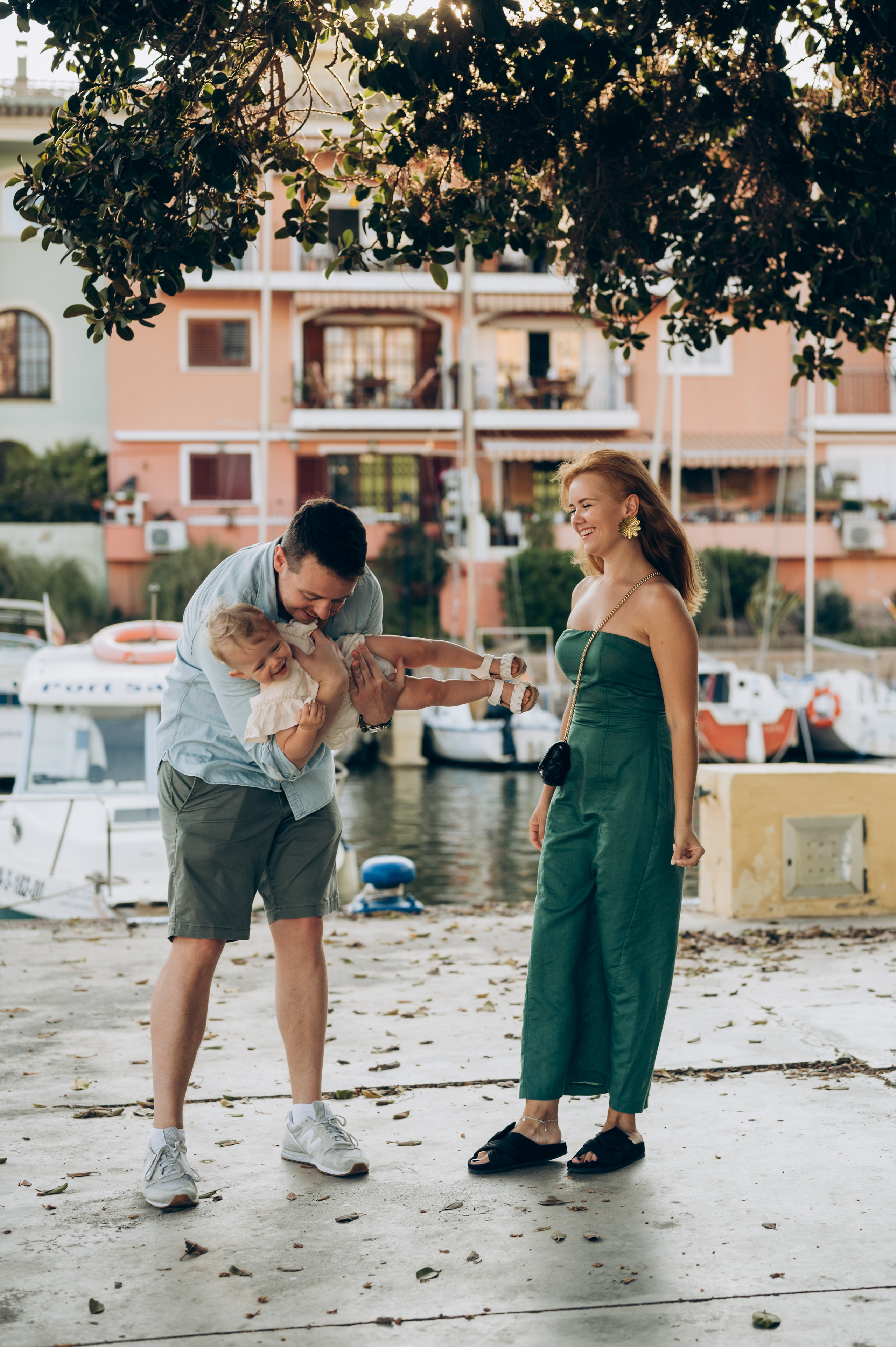 Dima, Darya & Emma. Тетяна Малишева - сімейний фотограф і відеограф у Валенсії, Іспанія