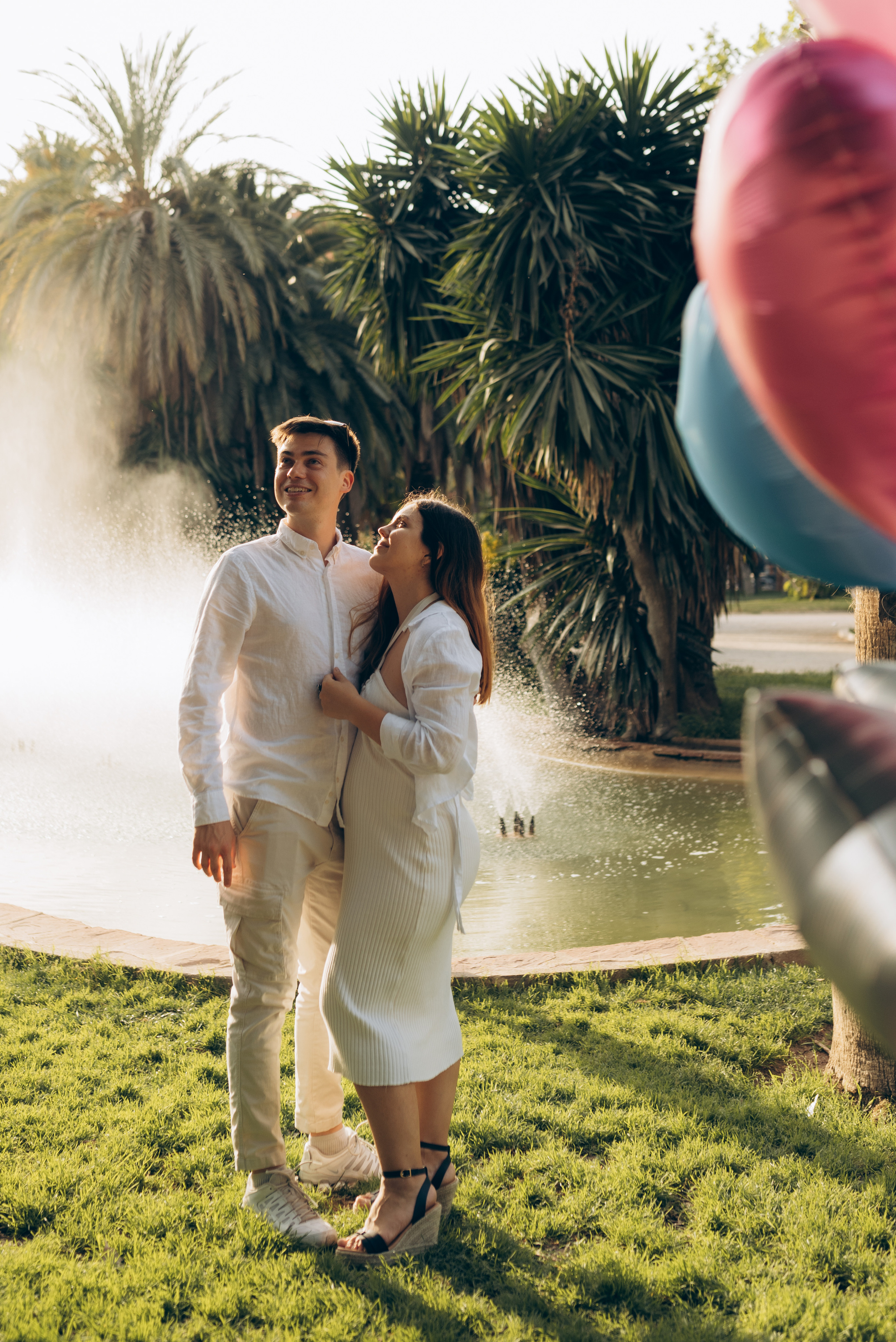 Gender Reveal Party. Татьяна Малышева — семейный фотограф и видеограф в Валенсии, Испания