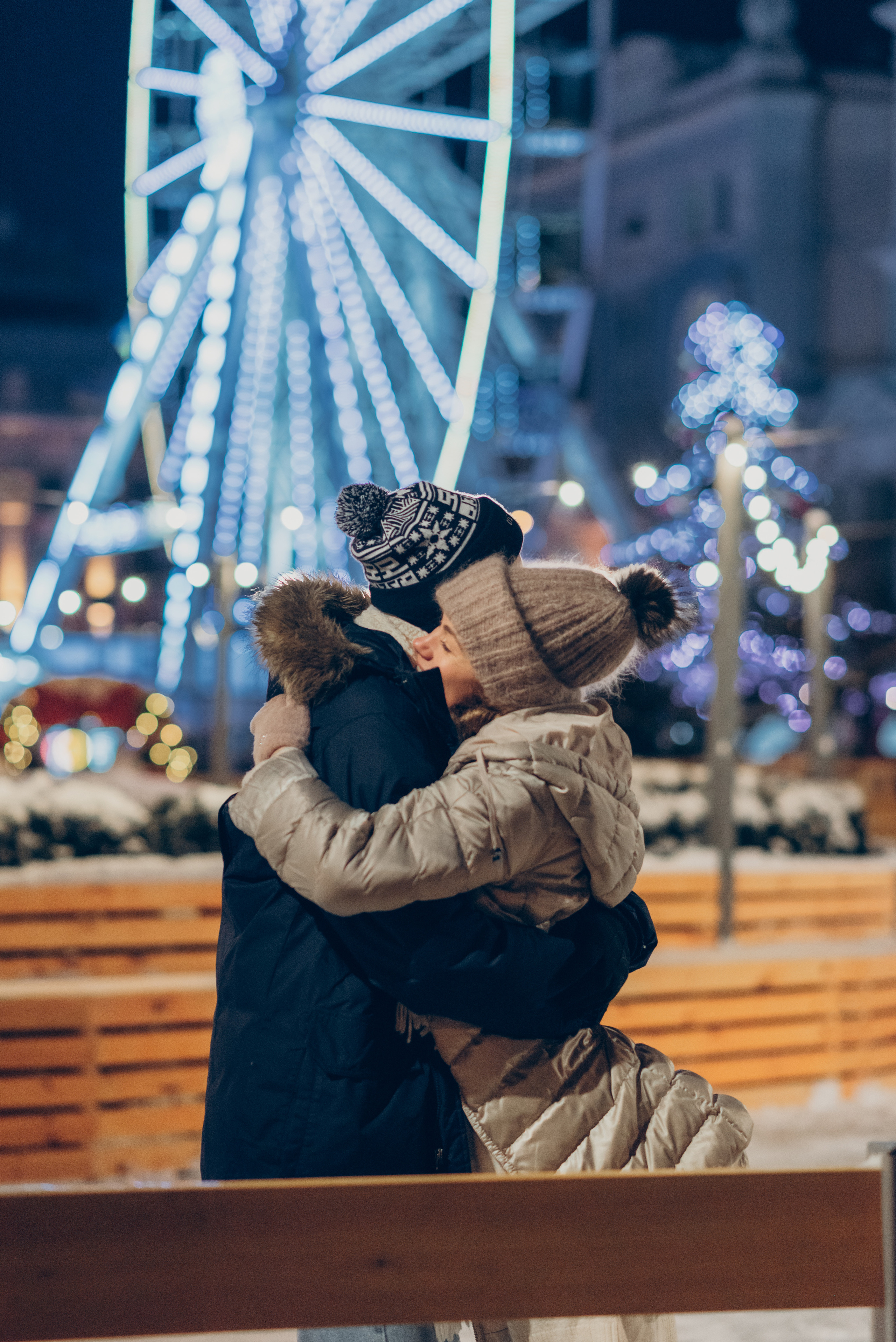 Різдвяний Ярмарок. Тетяна Малишева - сімейний фотограф і відеограф у Валенсії, Іспанія