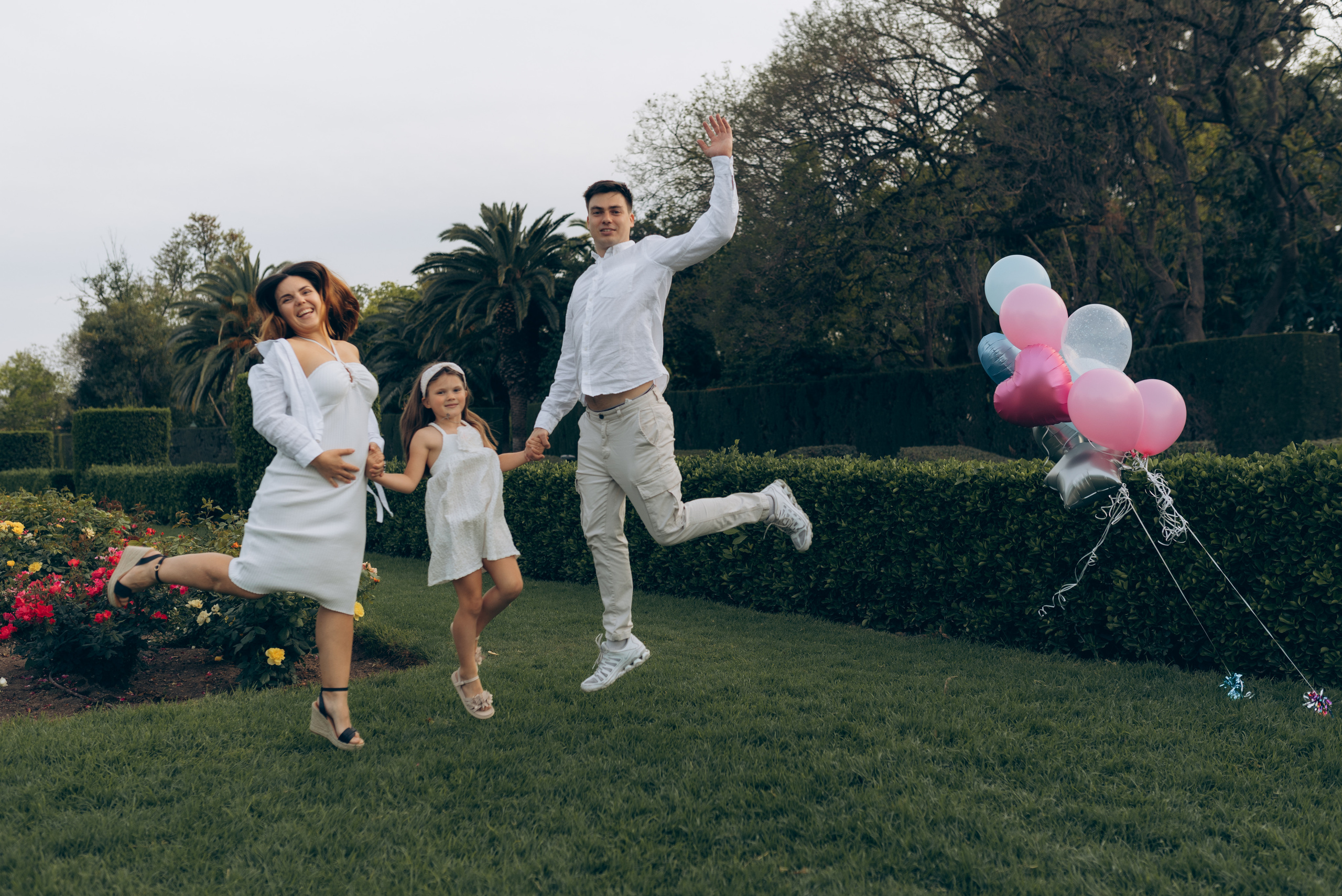 Gender Reveal Party. Татьяна Малышева — семейный фотограф и видеограф в Валенсии, Испания