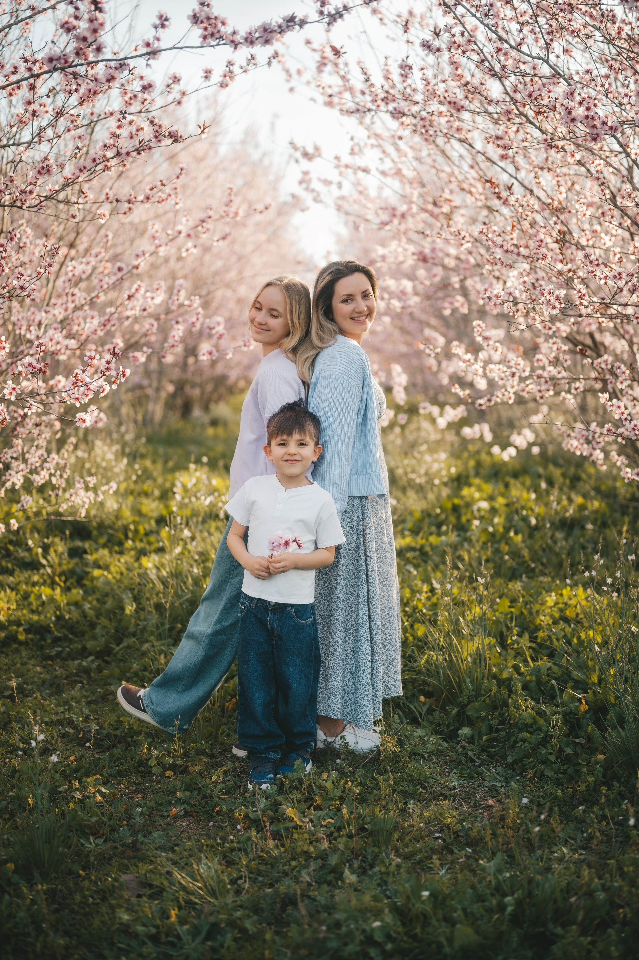 Ivan, Marina, Liza & Tima. Татьяна Малышева — семейный фотограф и видеограф в Валенсии, Испания