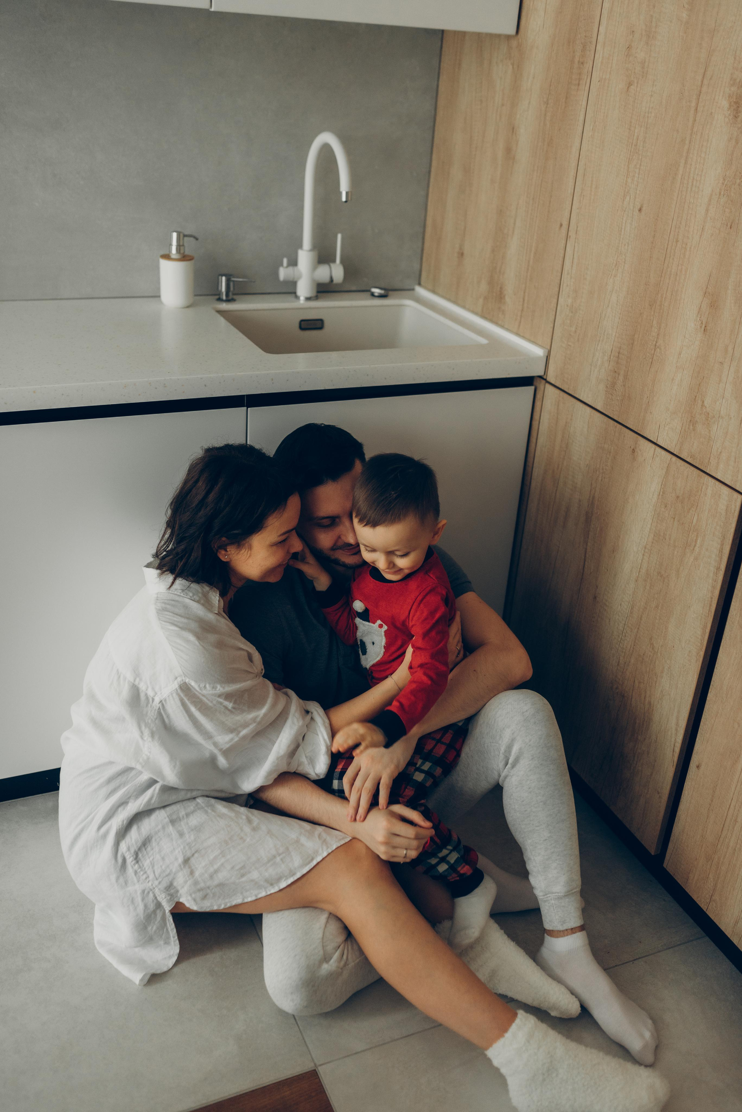 Maksim, Julia and Daniil. Тетяна Малишева - сімейний фотограф і відеограф у Валенсії, Іспанія