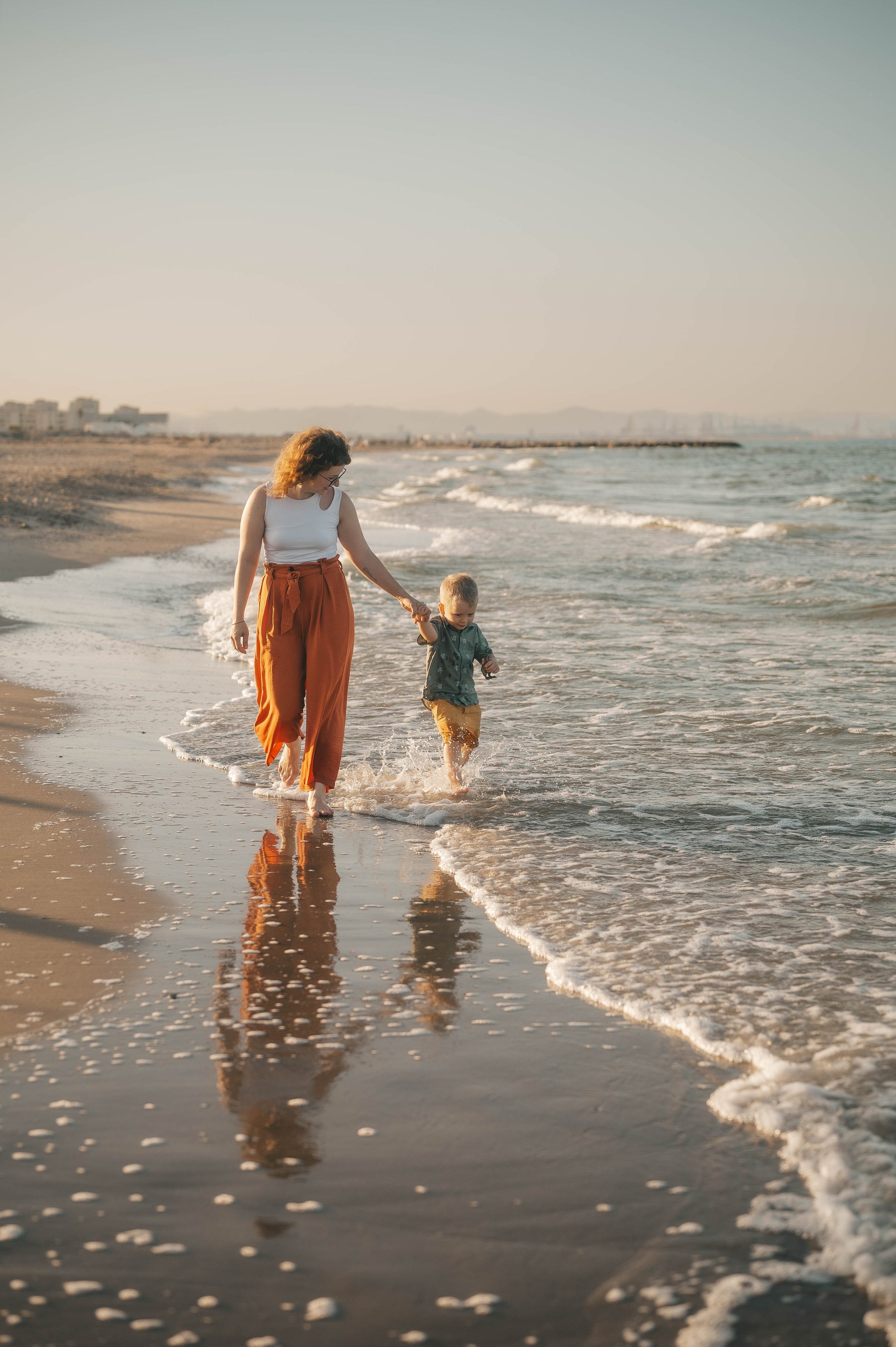 Anastasia, Vicent & Lucas. Тетяна Малишева - сімейний фотограф і відеограф у Валенсії, Іспанія