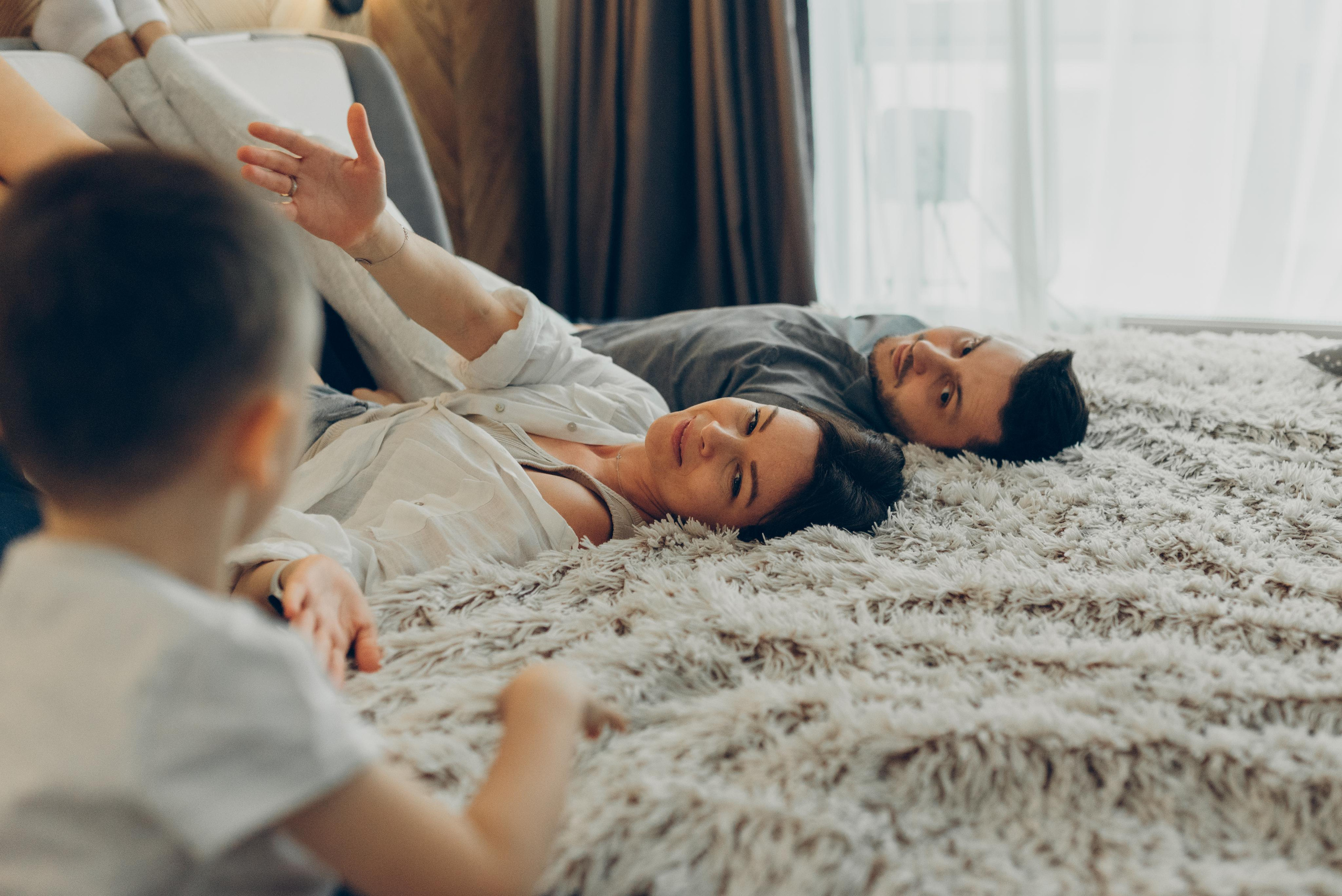 Maksim, Julia and Daniil. Тетяна Малишева - сімейний фотограф і відеограф у Валенсії, Іспанія