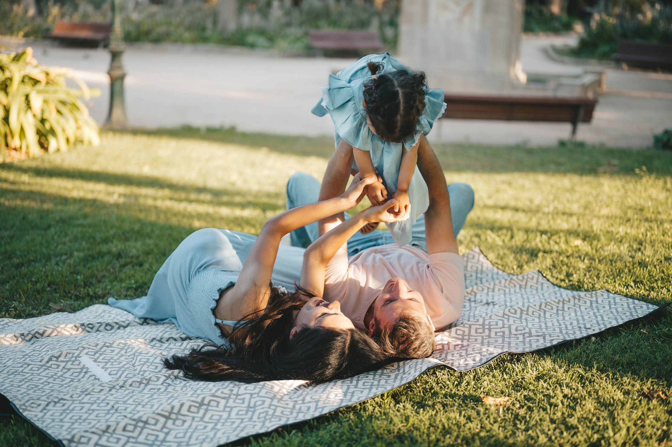 Denis, Oksana & Emily. Татьяна Малышева — семейный фотограф и видеограф в Валенсии, Испания