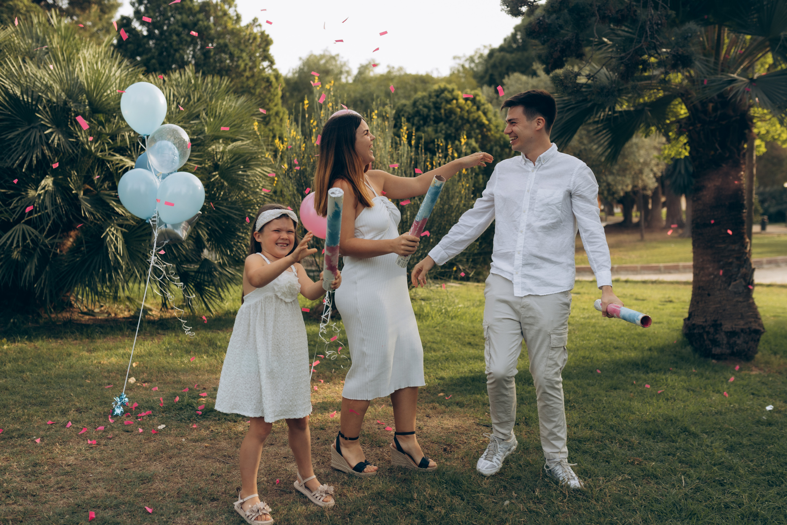 Gender Reveal Party. Татьяна Малышева — семейный фотограф и видеограф в Валенсии, Испания