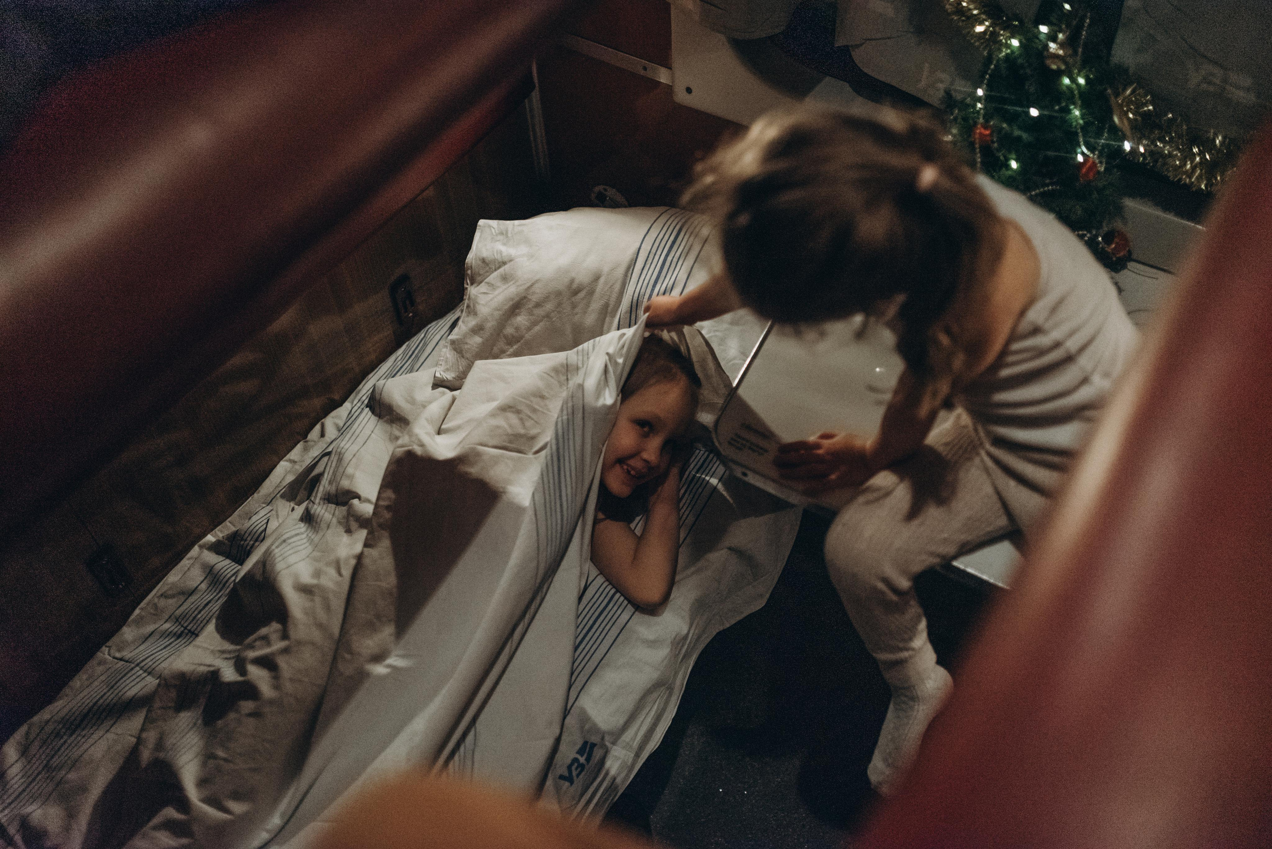 Путешествие на поезде. Татьяна Малышева — семейный фотограф и видеограф в Валенсии, Испания