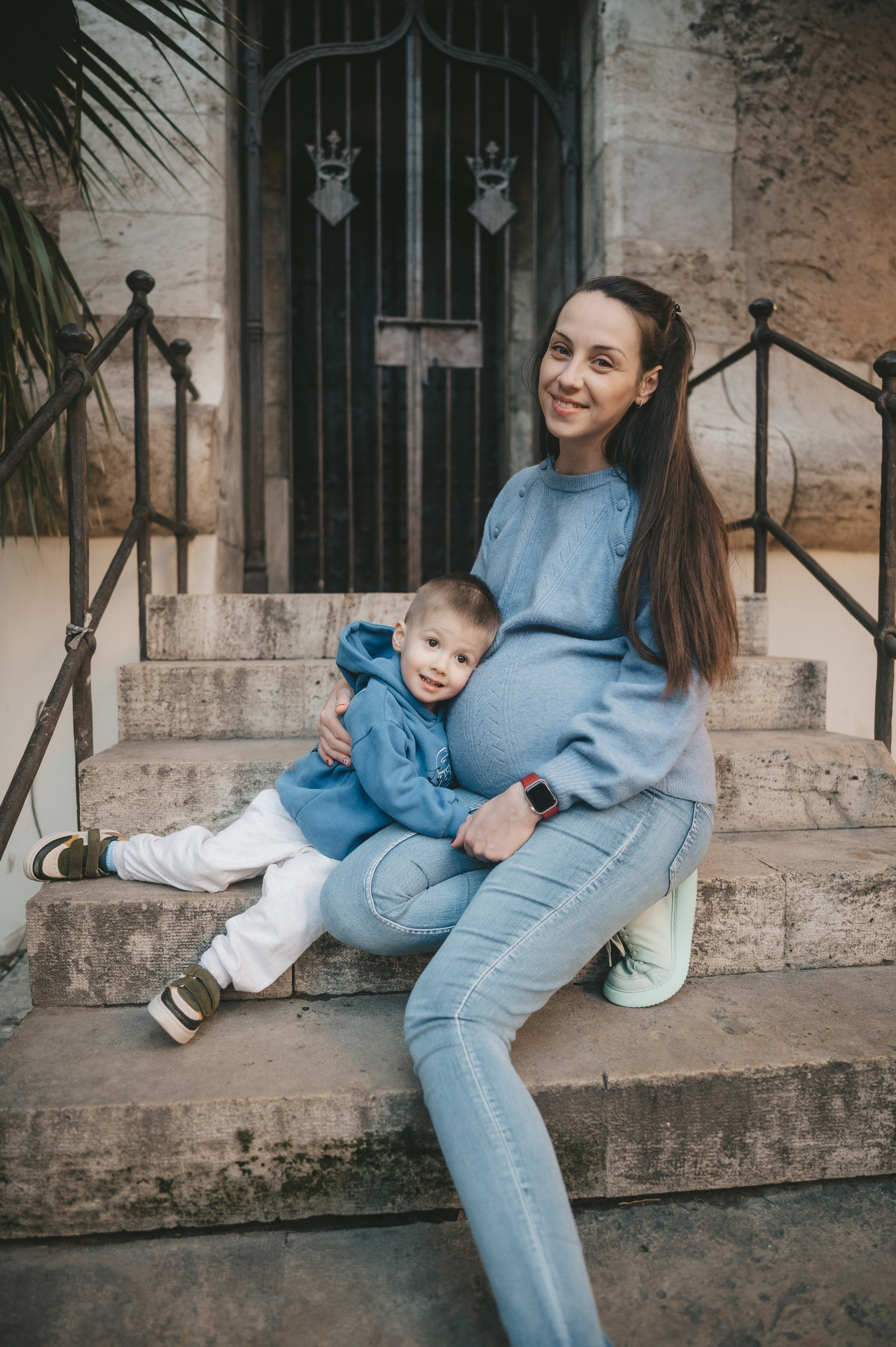 Dima, Yulya & Timur. Тетяна Малишева - сімейний фотограф і відеограф у Валенсії, Іспанія