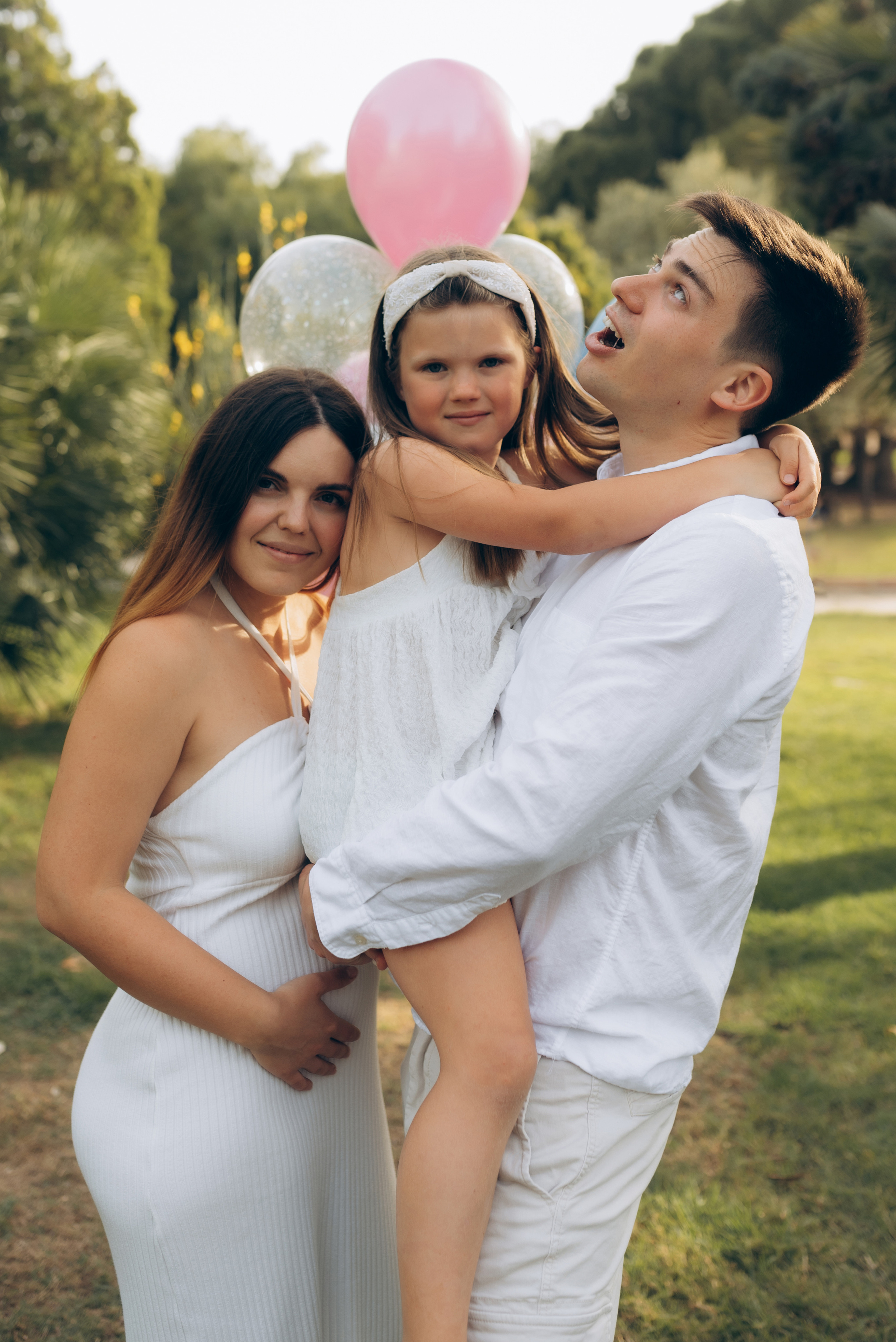 Gender Reveal Party. Татьяна Малышева — семейный фотограф и видеограф в Валенсии, Испания