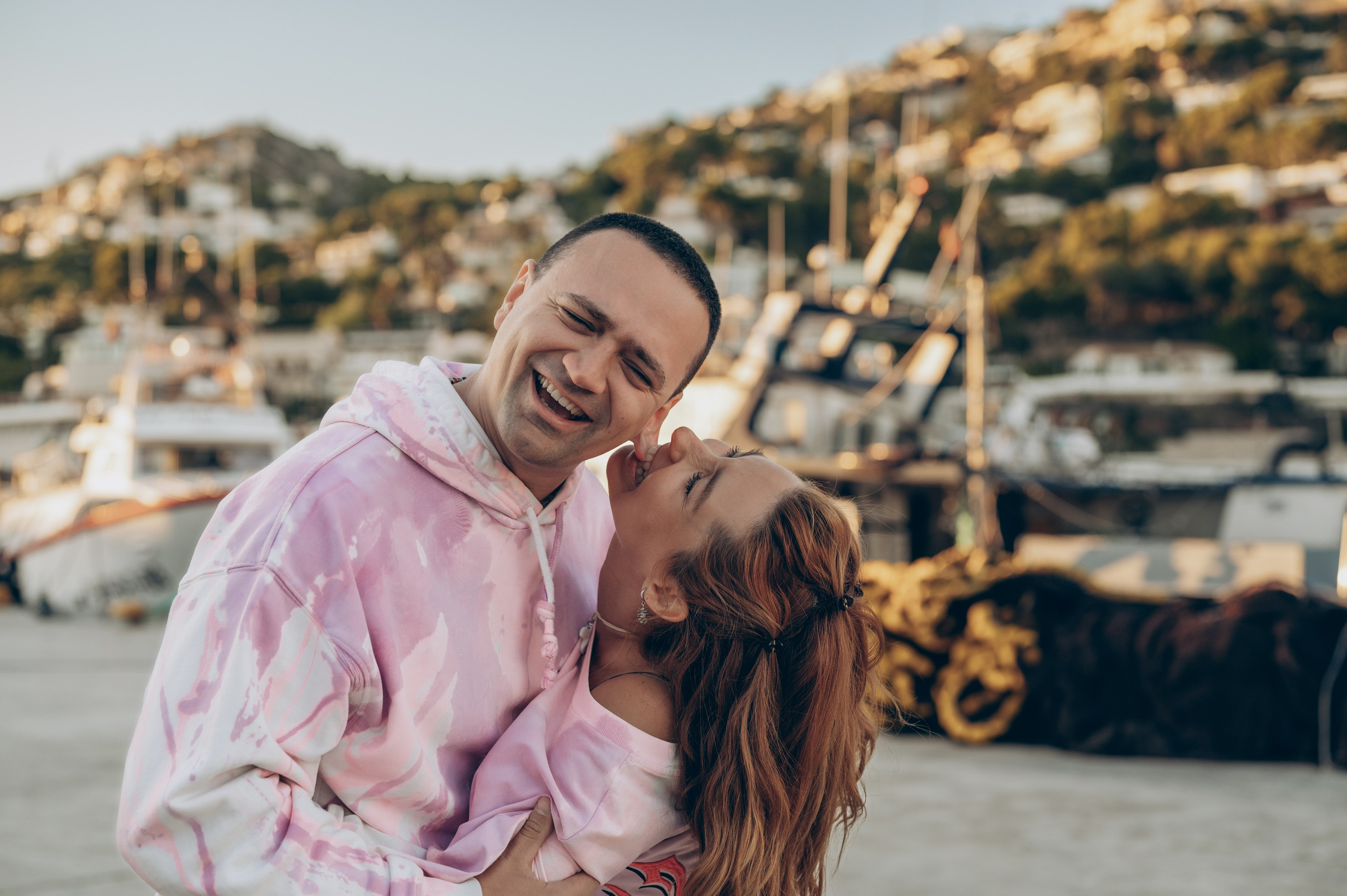 Urban Love Story. Tatiana Malysheva — family photographer and videographer in Valencia, Spain