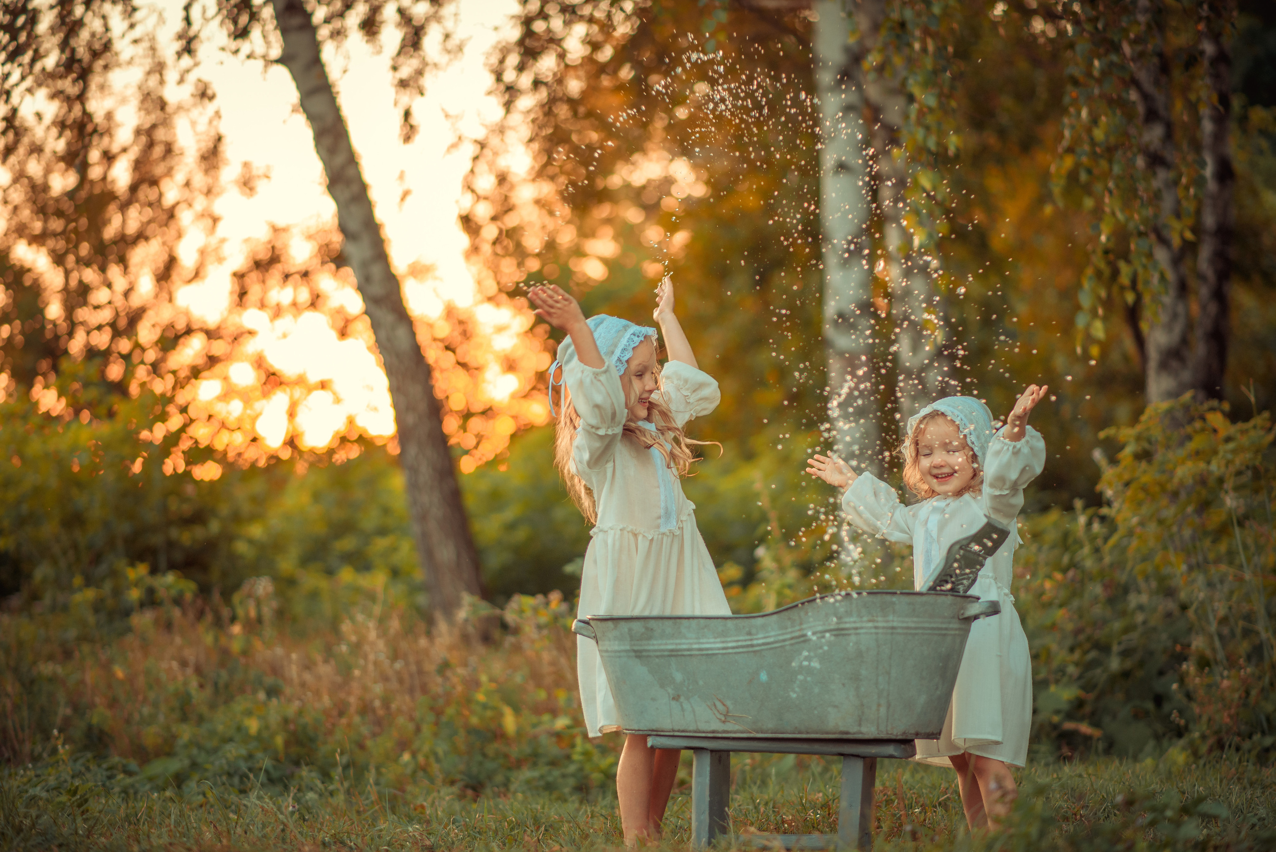 Laundry Time. Tatiana Malysheva — family photographer and videographer in Valencia, Spain