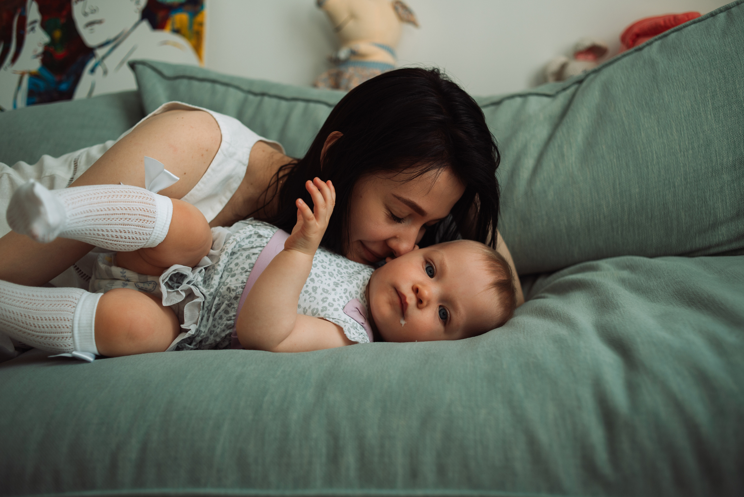Фотосъемка дома. Татьяна Малышева — семейный фотограф и видеограф в Валенсии, Испания