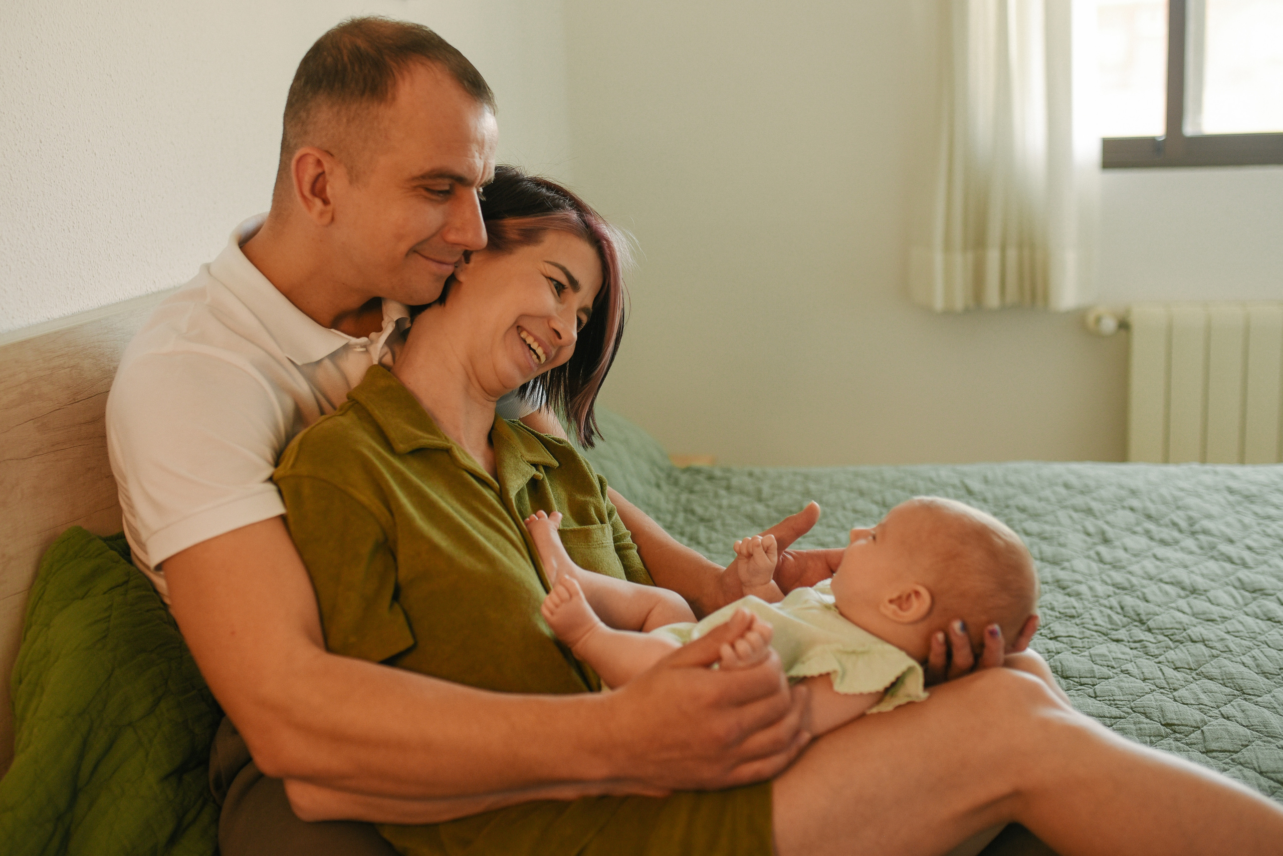 Yevgen, Tetiana, Nikita & Ivanna. Татьяна Малышева — семейный фотограф и видеограф в Валенсии, Испания