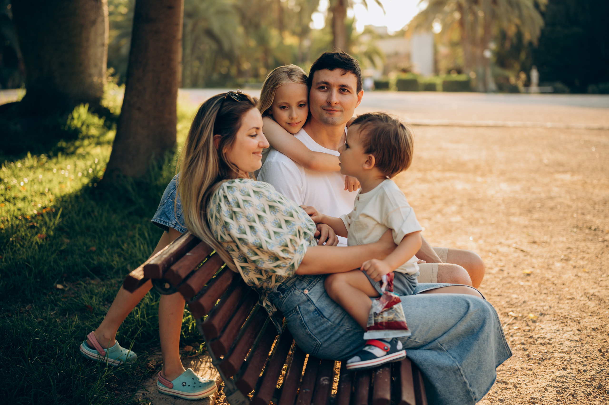 Ivan, Marina, Liza & Tima. Тетяна Малишева - сімейний фотограф і відеограф у Валенсії, Іспанія