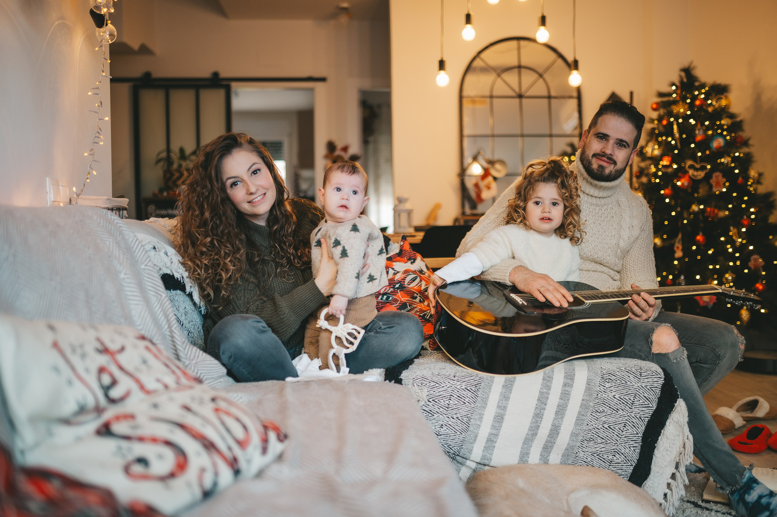 Adrián, Ruth, Natura & Ares. Тетяна Малишева - сімейний фотограф і відеограф у Валенсії, Іспанія