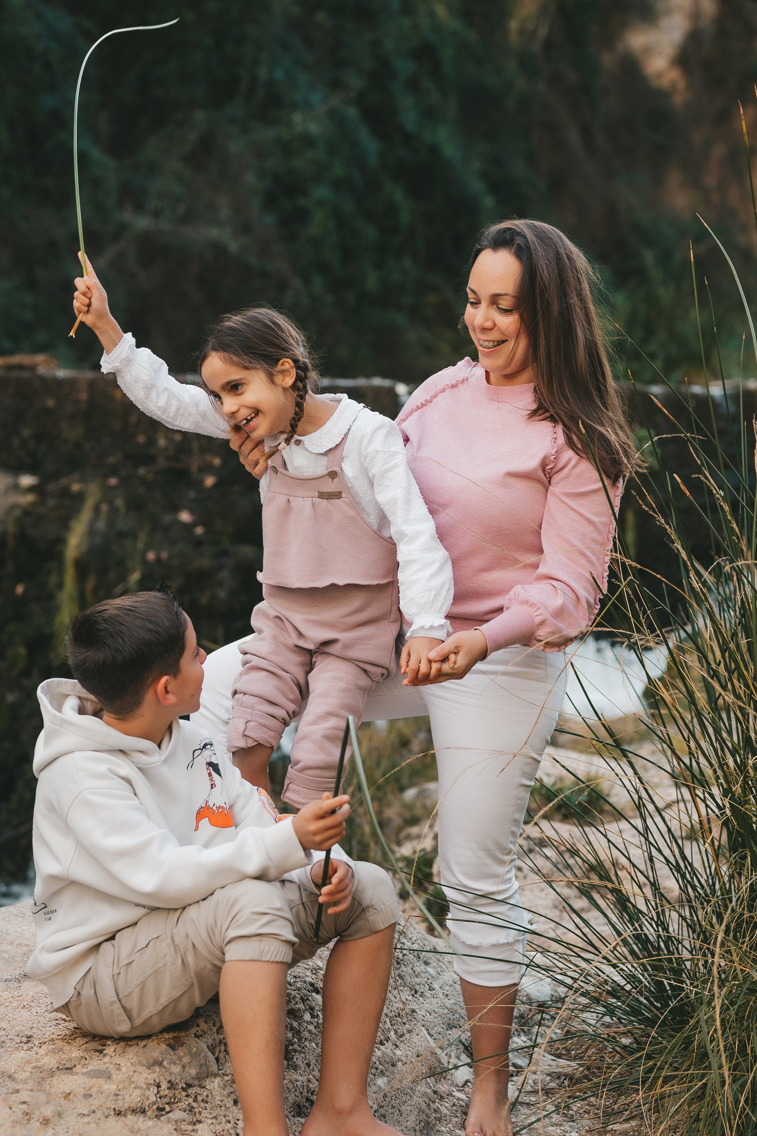 Angel, Sara, Angelito y Martina. Тетяна Малишева - сімейний фотограф і відеограф у Валенсії, Іспанія