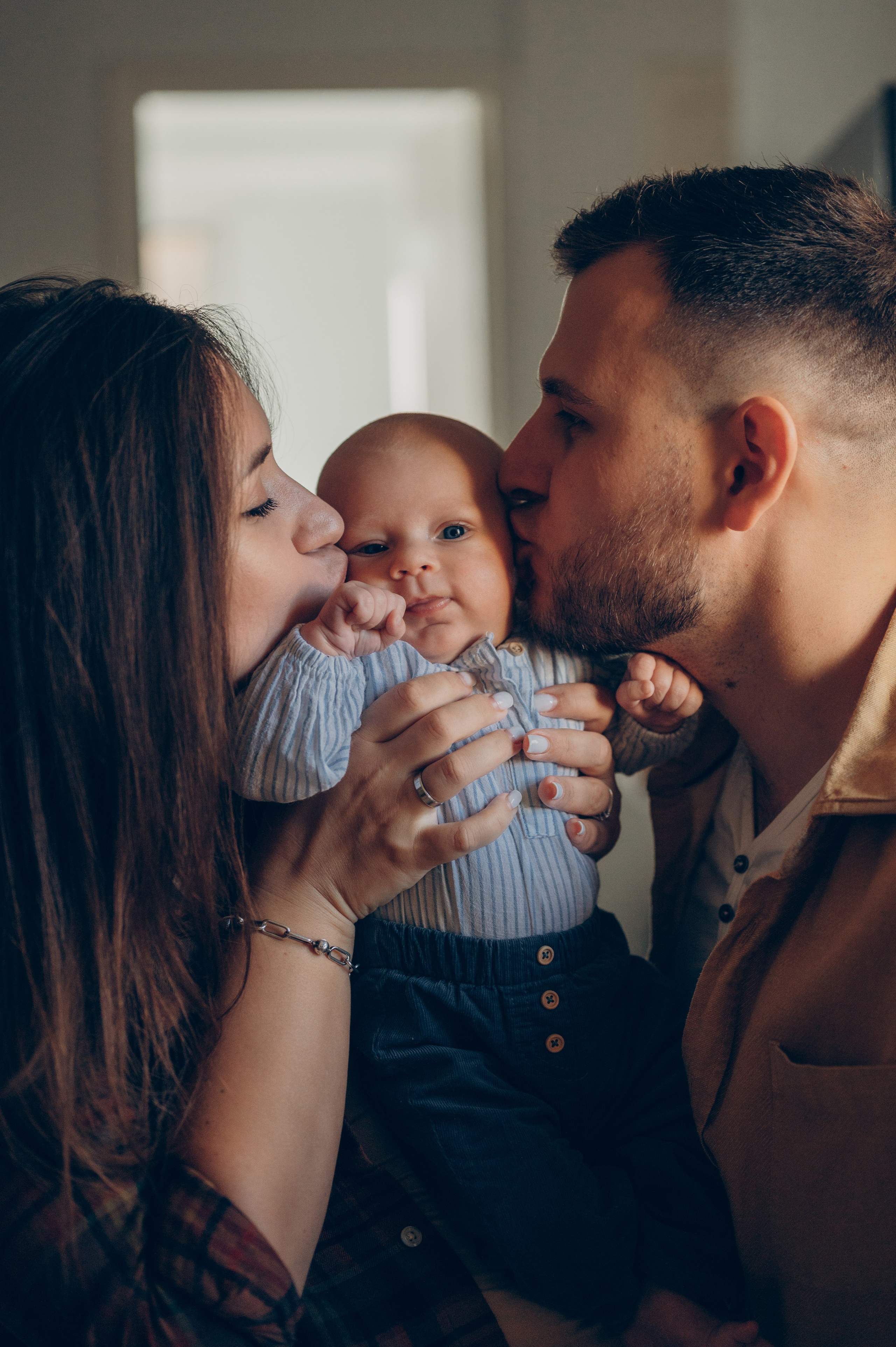 Dmytro, Daryna & Yan. Тетяна Малишева - сімейний фотограф і відеограф у Валенсії, Іспанія