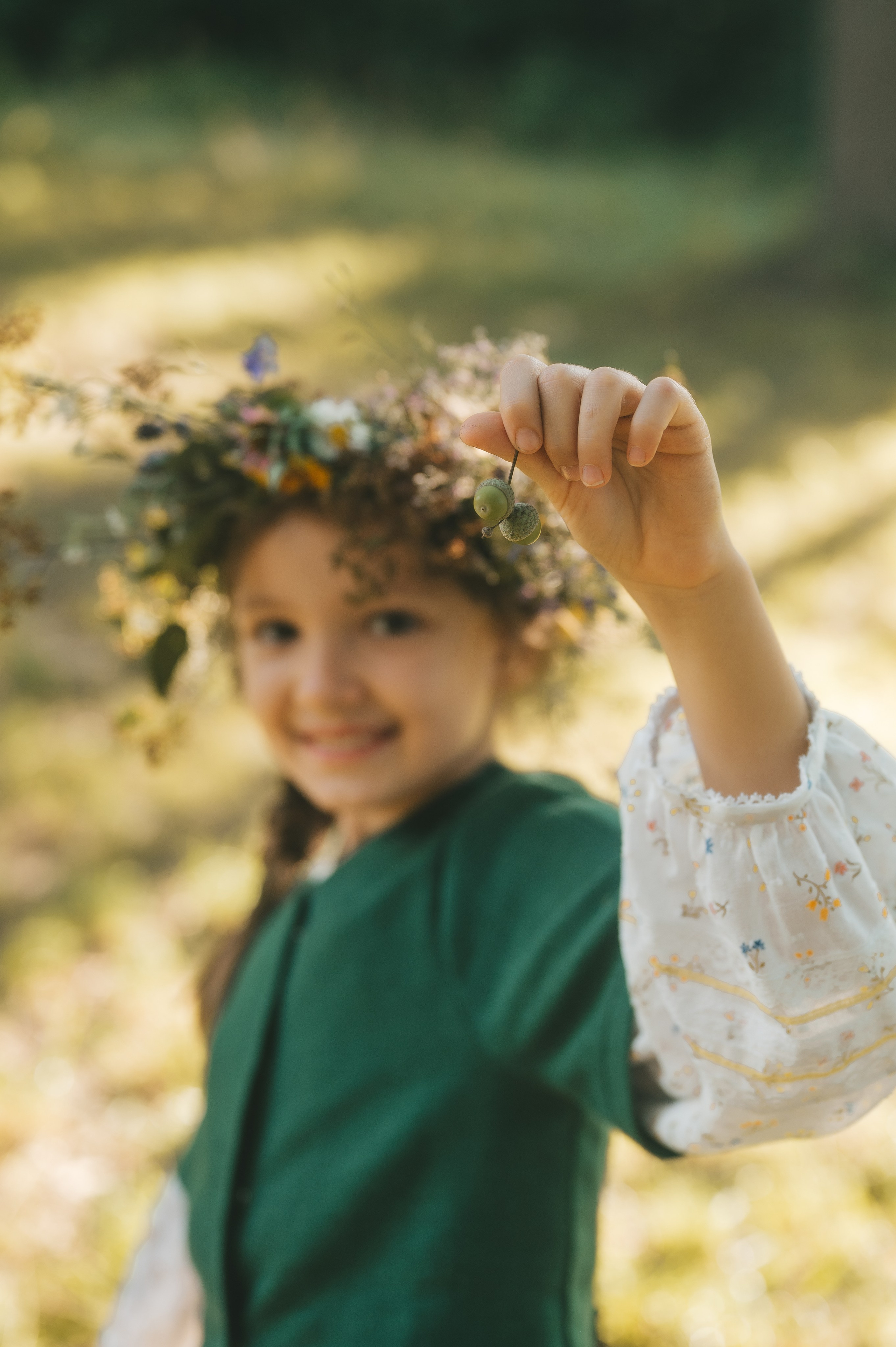 Лісові мавки. Tatiana Malysheva — family photographer and videographer in Valencia, Spain
