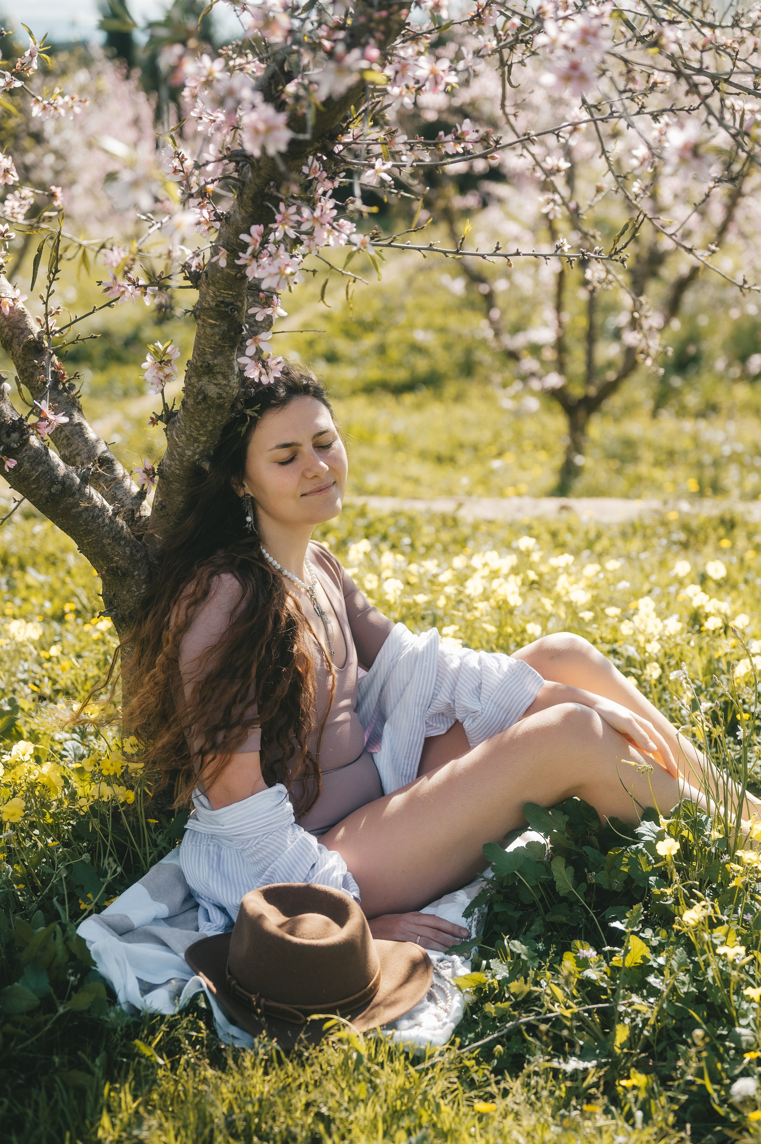 Almond blossom. Тетяна Малишева - сімейний фотограф і відеограф у Валенсії, Іспанія