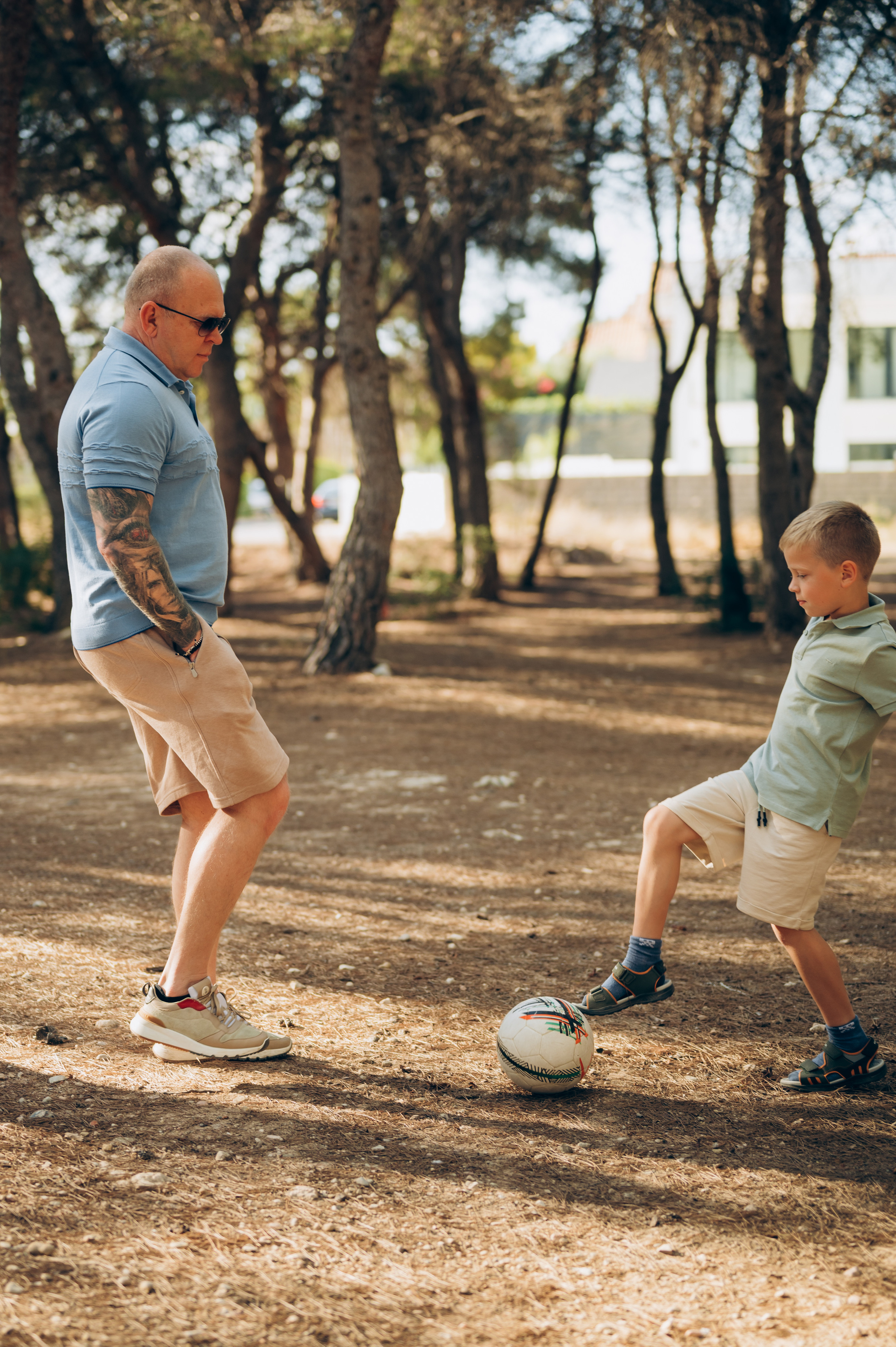 Dmytro & Maria and their 4 beautiful children. Tatiana Malysheva — lifestyle fotógrafa y videógrafa en Valencia, España