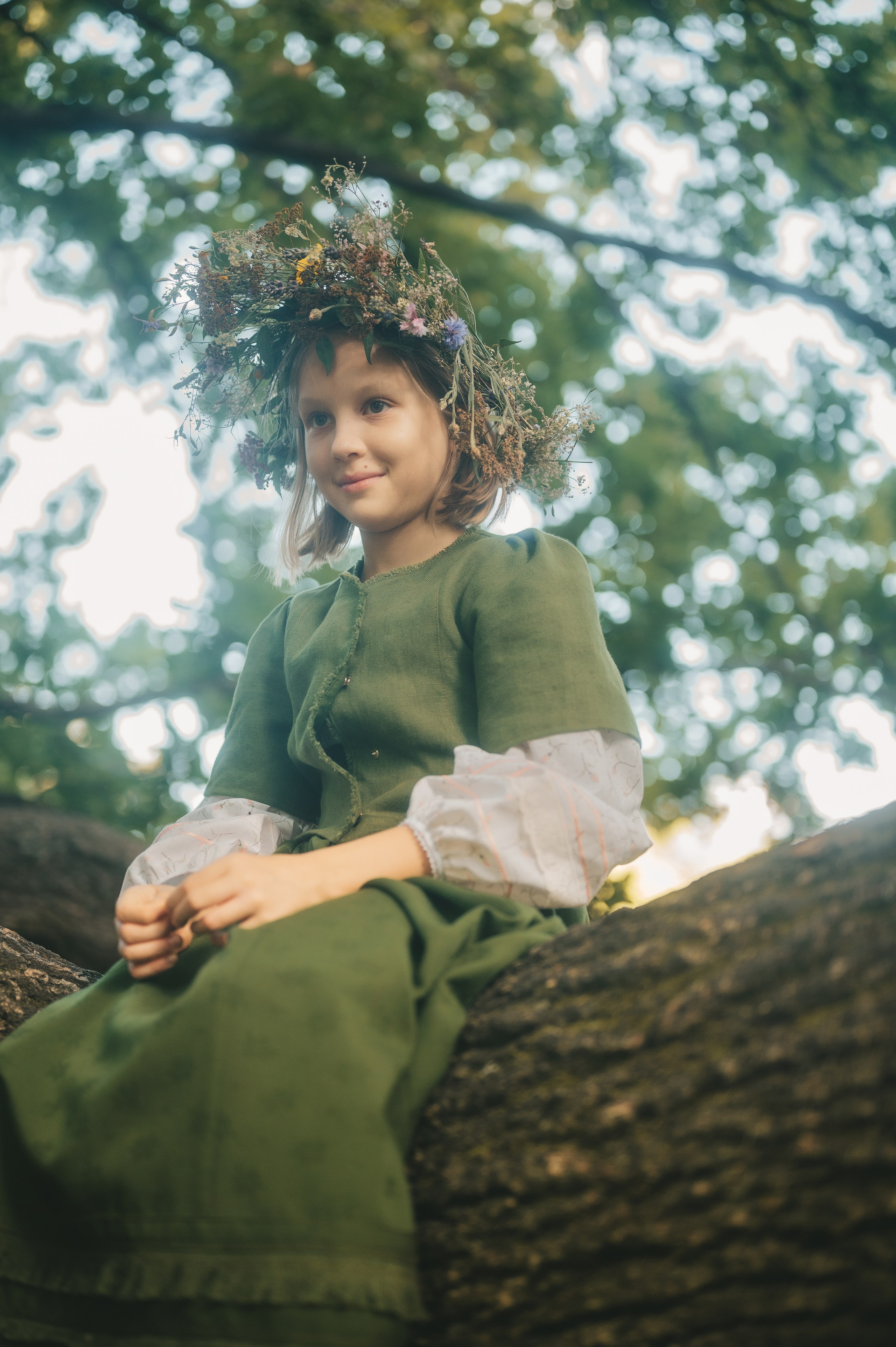 Лісові мавки. Tatiana Malysheva — family photographer and videographer in Valencia, Spain