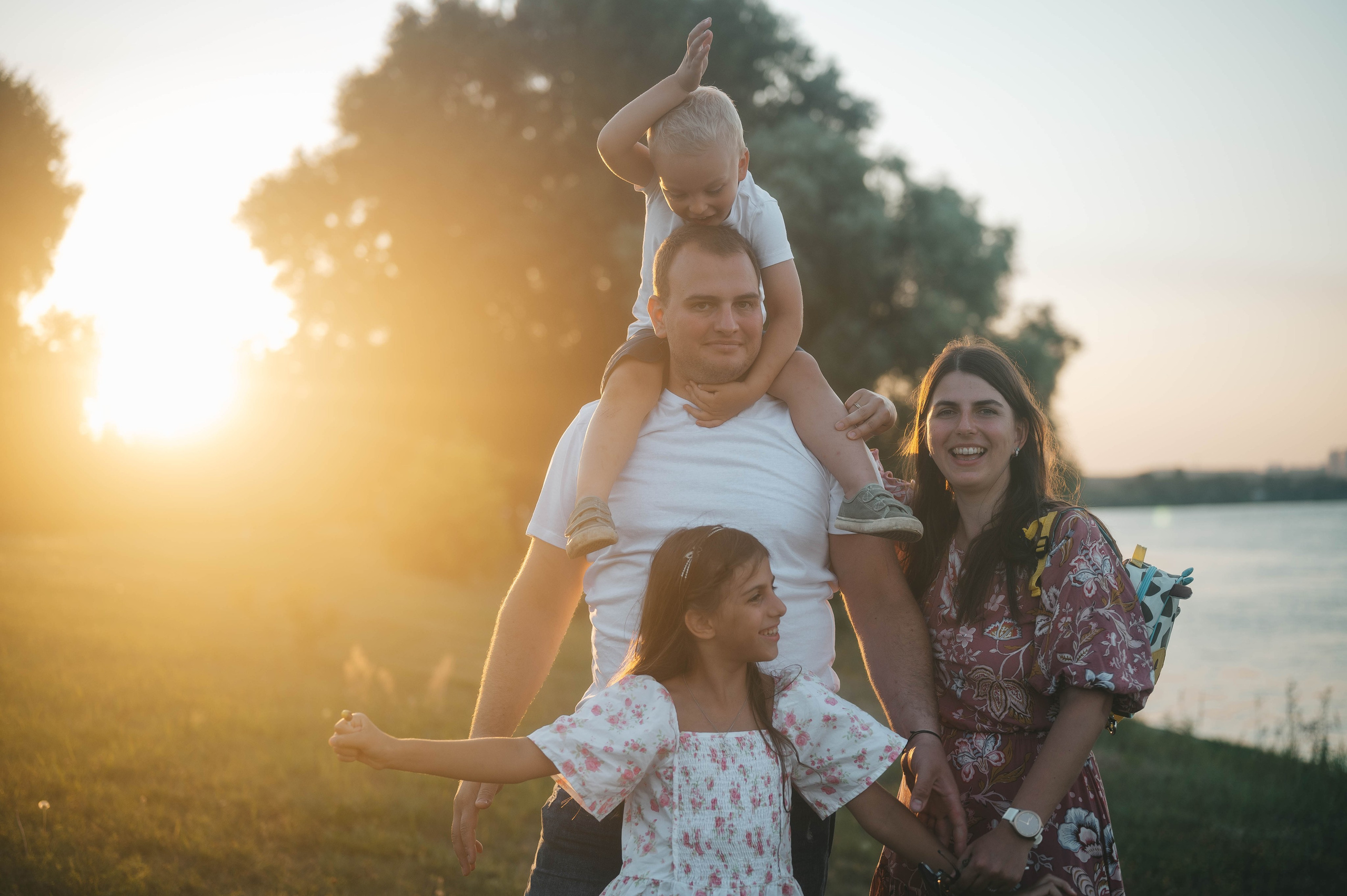Andrii, Natalia, Maria & Oleksandr. Тетяна Малишева - сімейний фотограф і відеограф у Валенсії, Іспанія