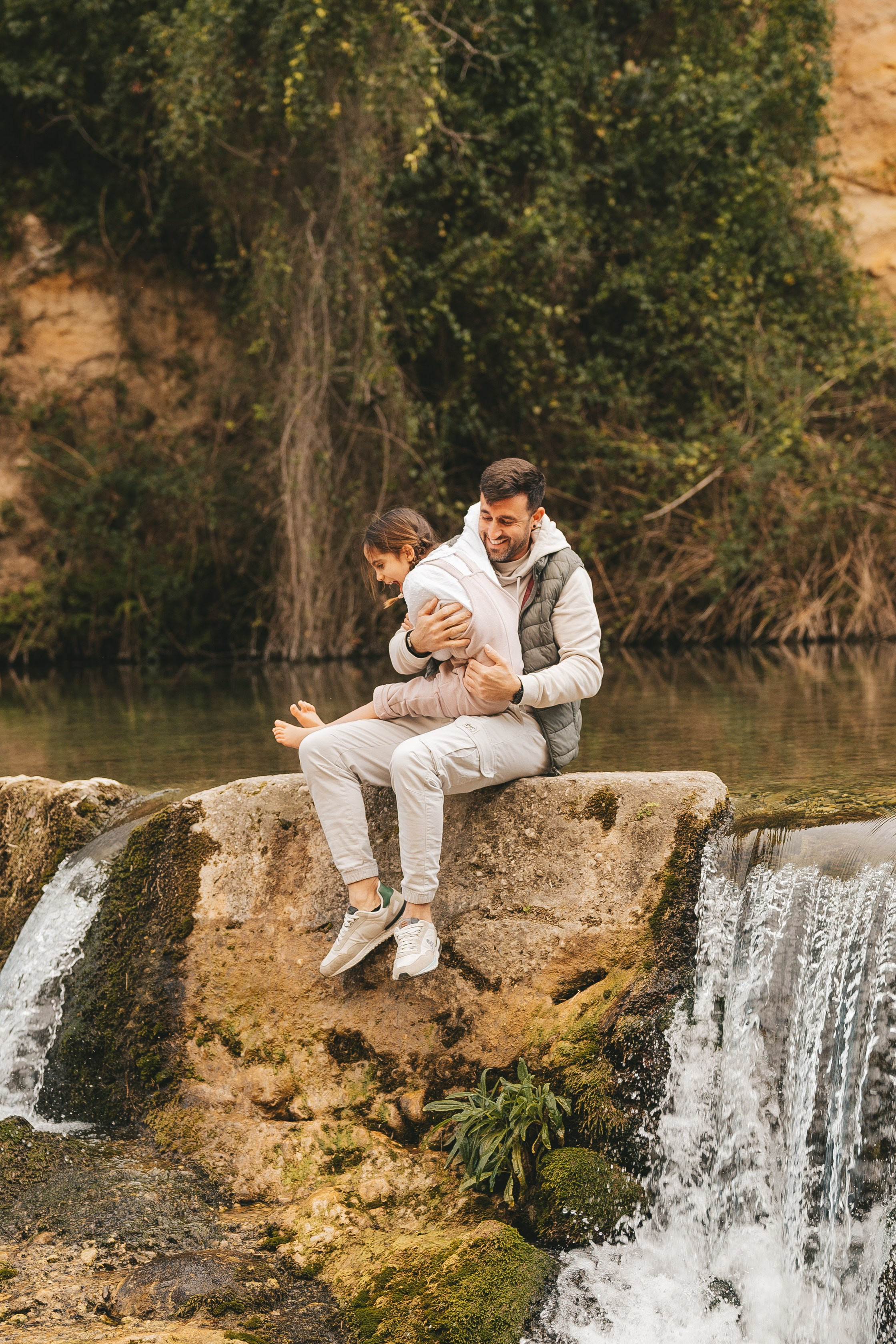Angel, Sara, Angelito y Martina. Тетяна Малишева - сімейний фотограф і відеограф у Валенсії, Іспанія