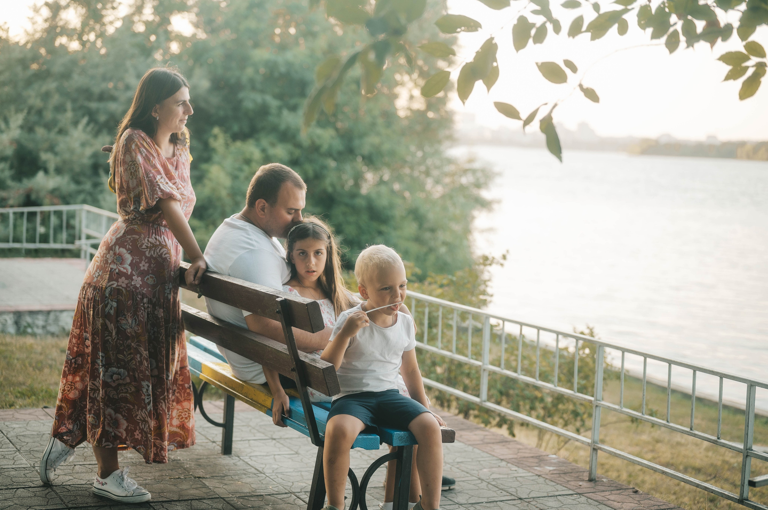 Andrii, Natalia, Maria & Oleksandr. Тетяна Малишева - сімейний фотограф і відеограф у Валенсії, Іспанія