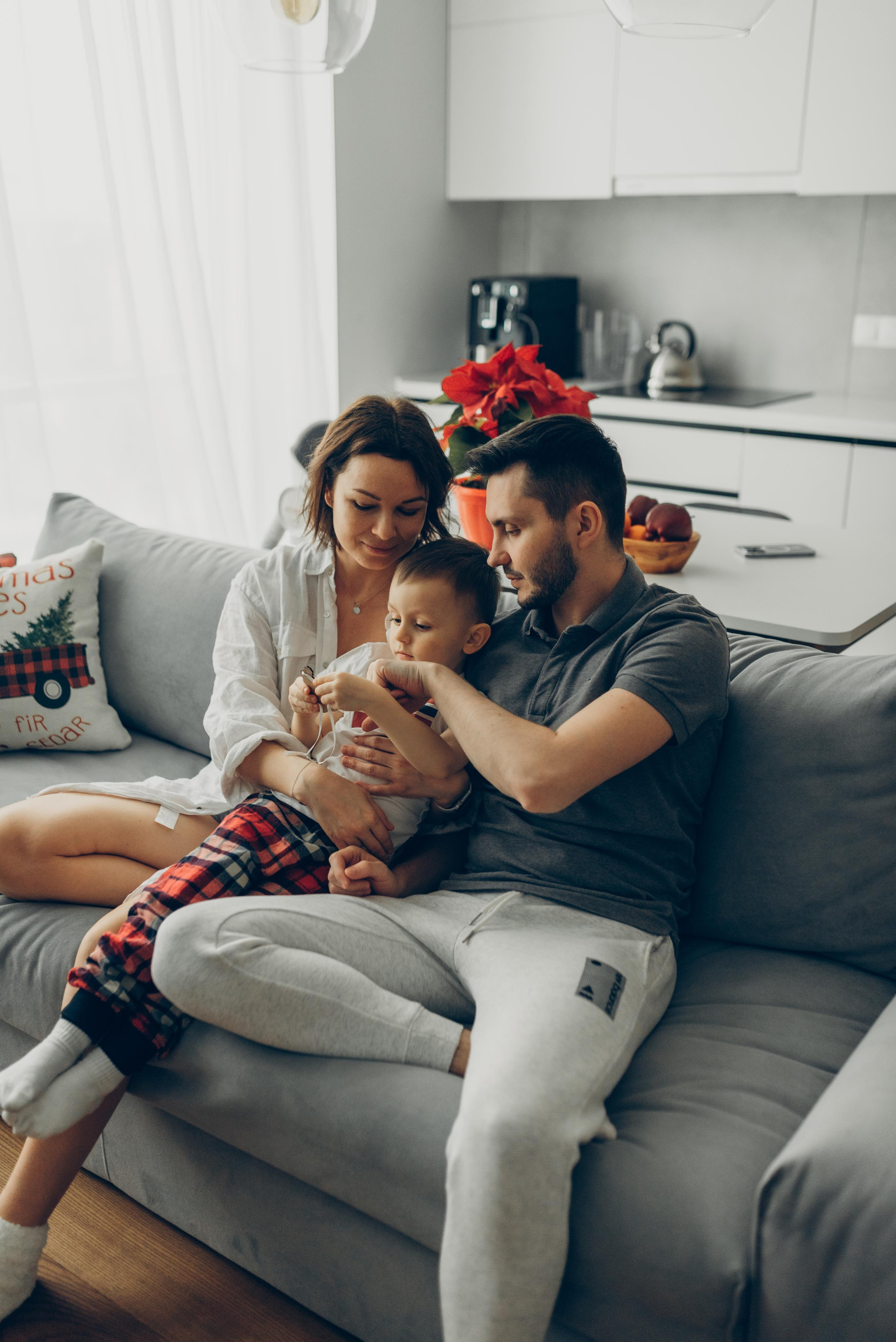 Maksim, Julia and Daniil. Тетяна Малишева - сімейний фотограф і відеограф у Валенсії, Іспанія