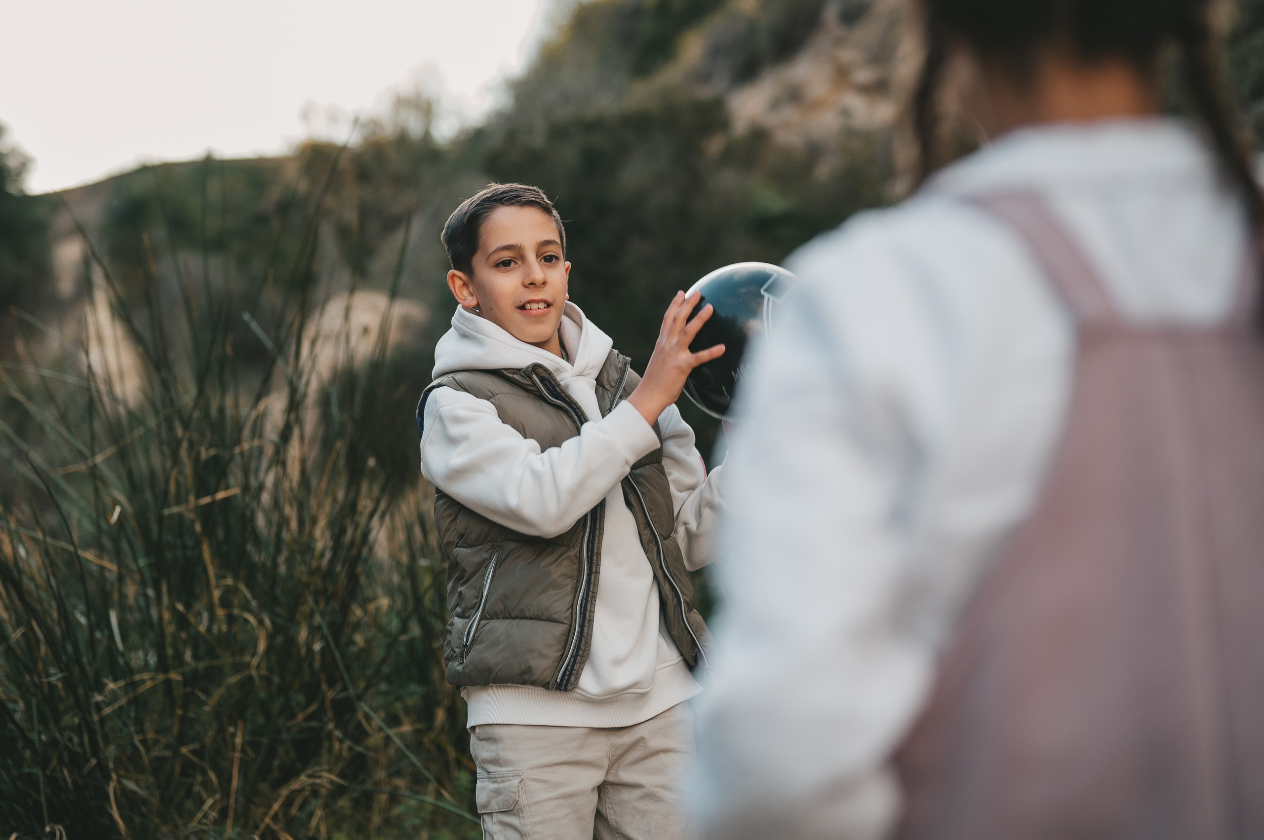 Angel, Sara, Angelito y Martina. Тетяна Малишева - сімейний фотограф і відеограф у Валенсії, Іспанія