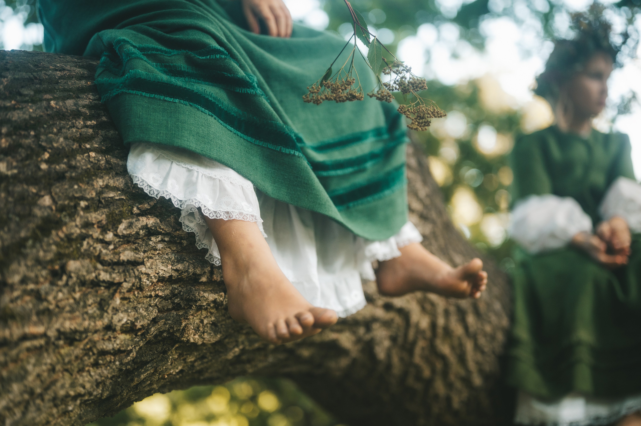 Лісові мавки. Tatiana Malysheva — family photographer and videographer in Valencia, Spain