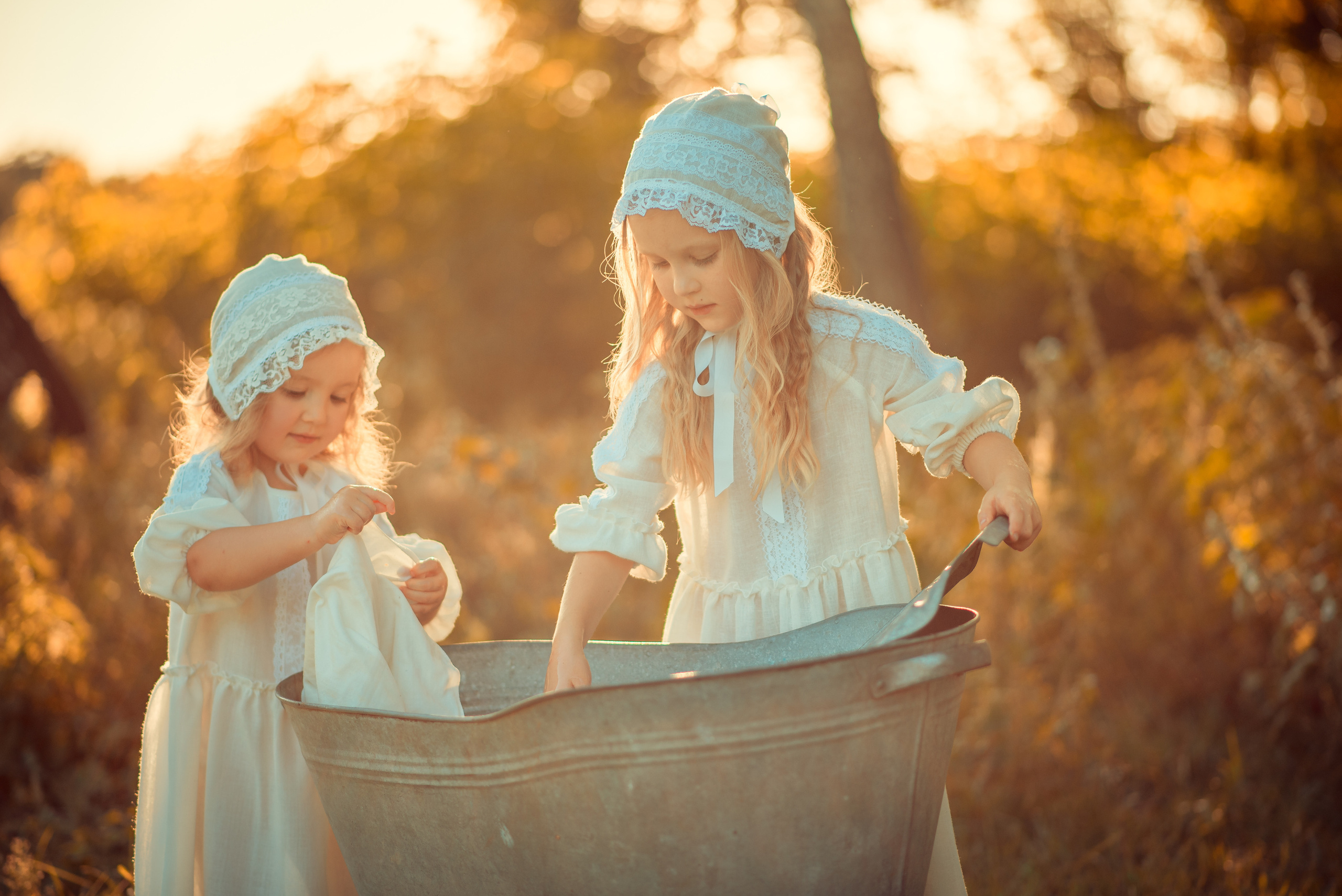 Laundry Time. Tatiana Malysheva — family photographer and videographer in Valencia, Spain