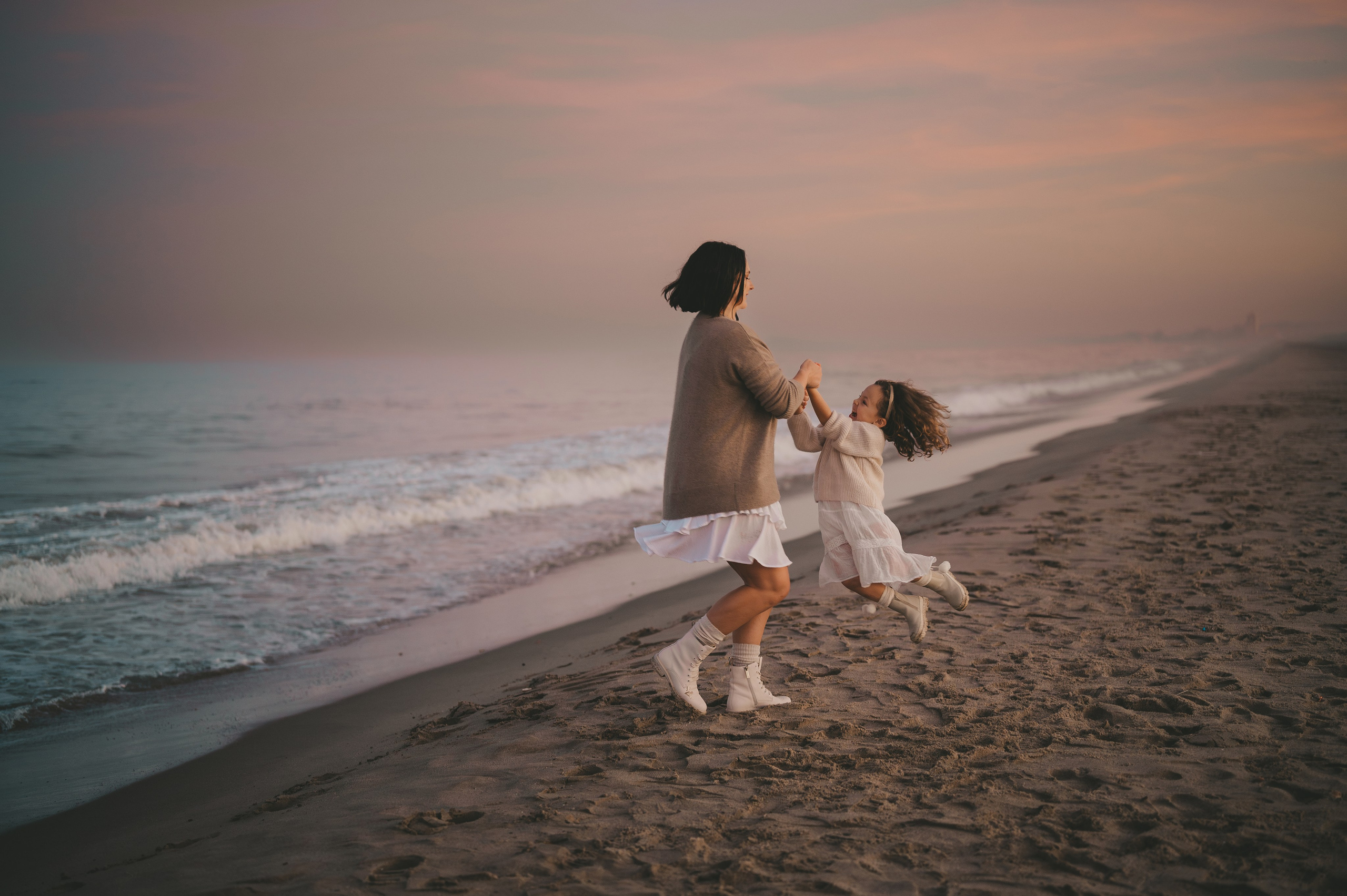Katya, Danya & Eva. Тетяна Малишева - сімейний фотограф і відеограф у Валенсії, Іспанія