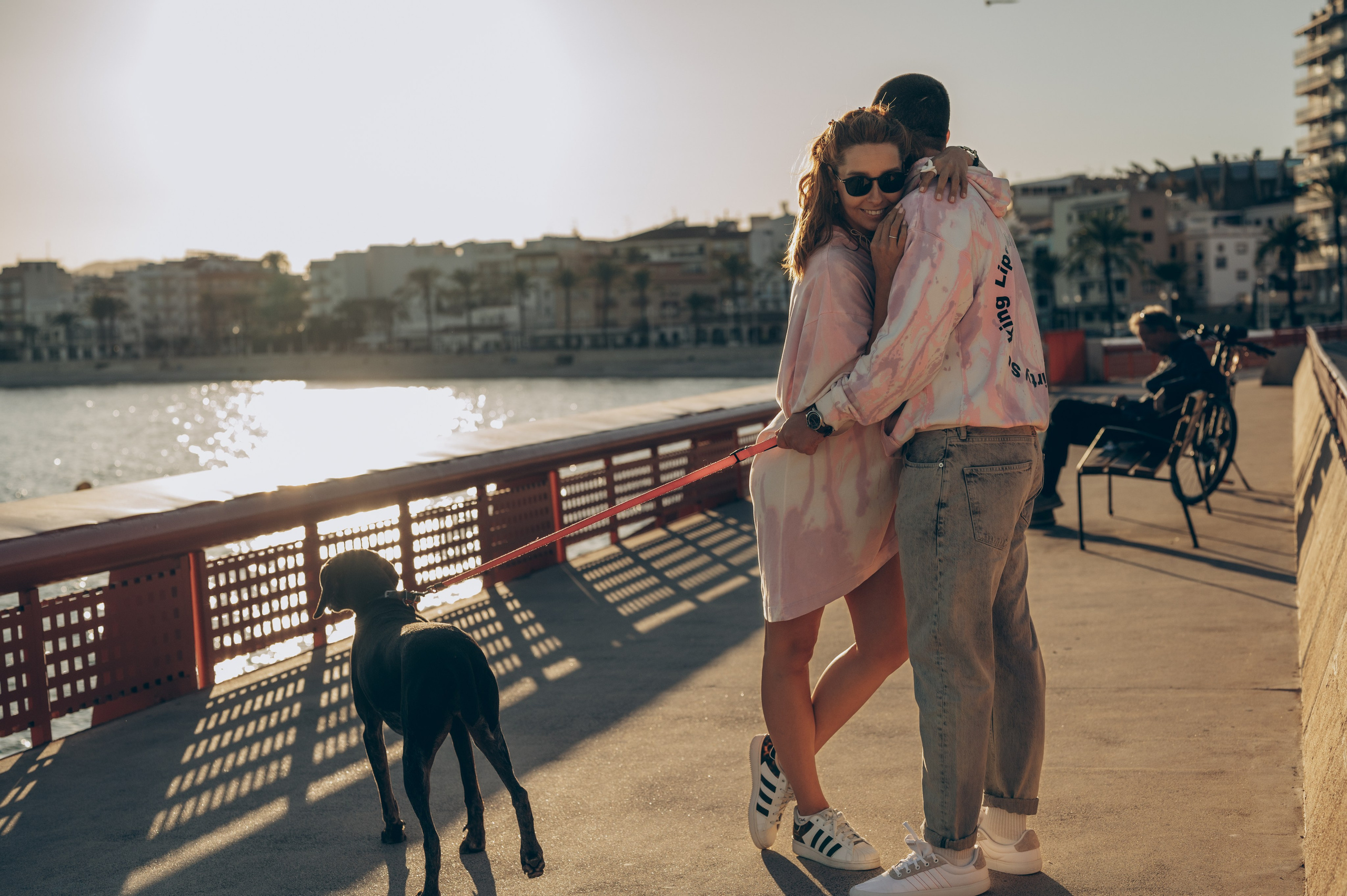 Urban Love Story. Tatiana Malysheva — family photographer and videographer in Valencia, Spain