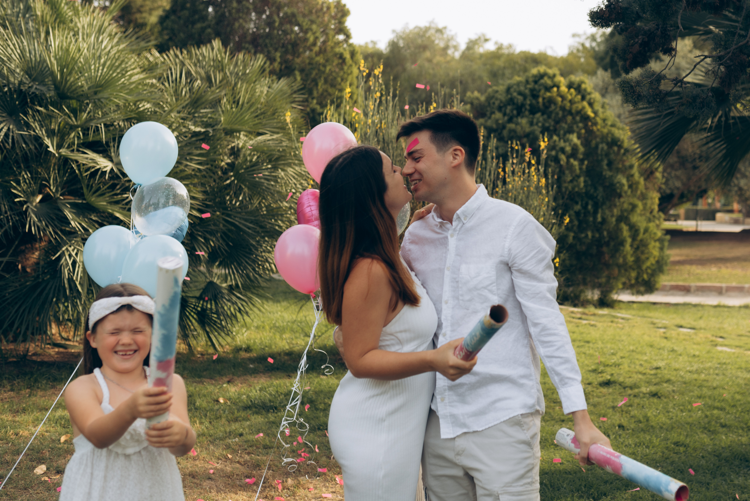 Gender Reveal Party. Татьяна Малышева — семейный фотограф и видеограф в Валенсии, Испания