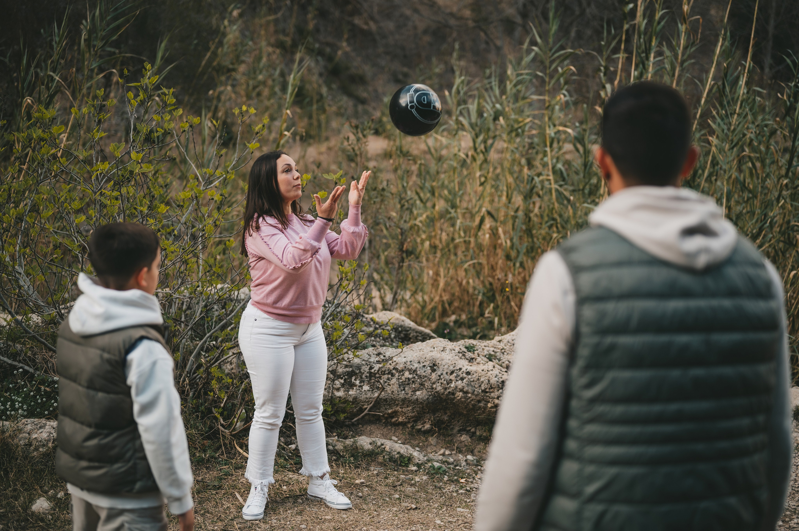 Angel, Sara, Angelito y Martina. Тетяна Малишева - сімейний фотограф і відеограф у Валенсії, Іспанія