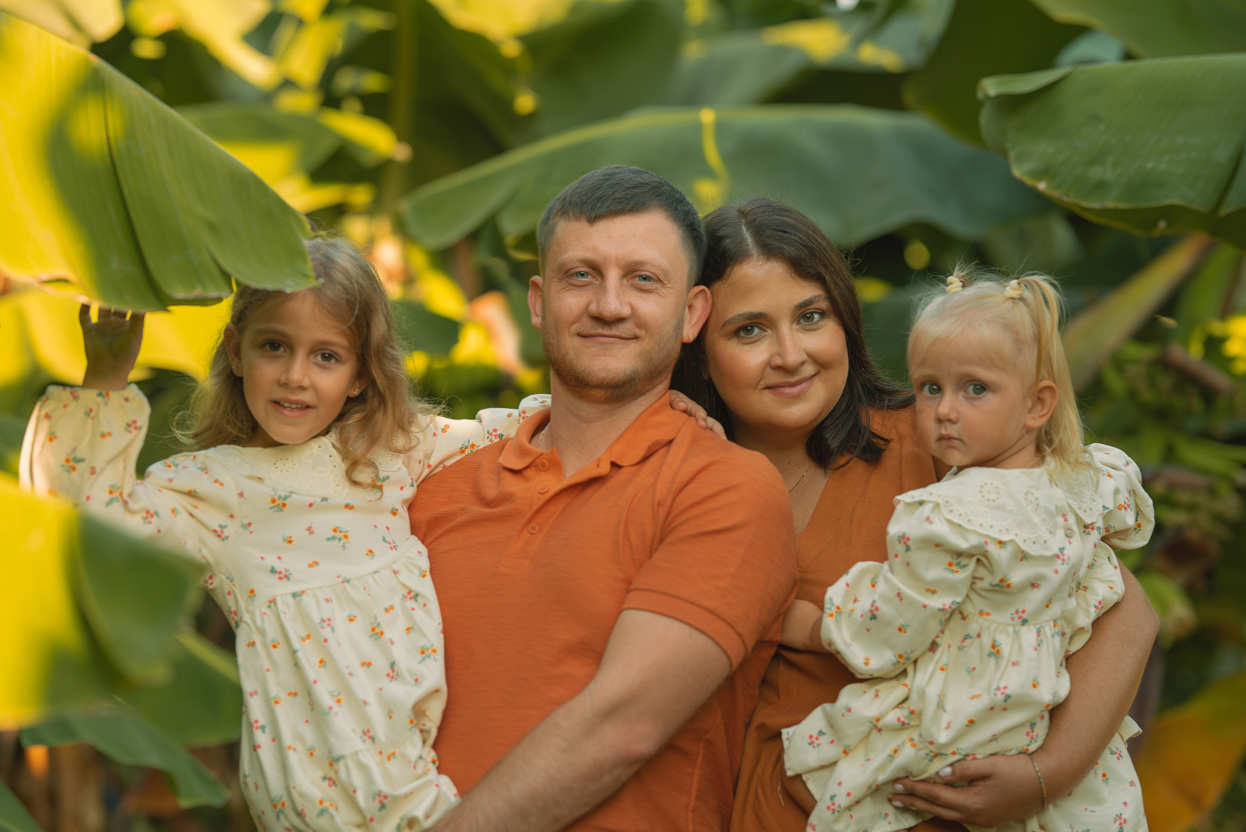 Sergiy, Diana, Sasha and Masha. Татьяна Малышева — семейный фотограф и видеограф в Валенсии, Испания