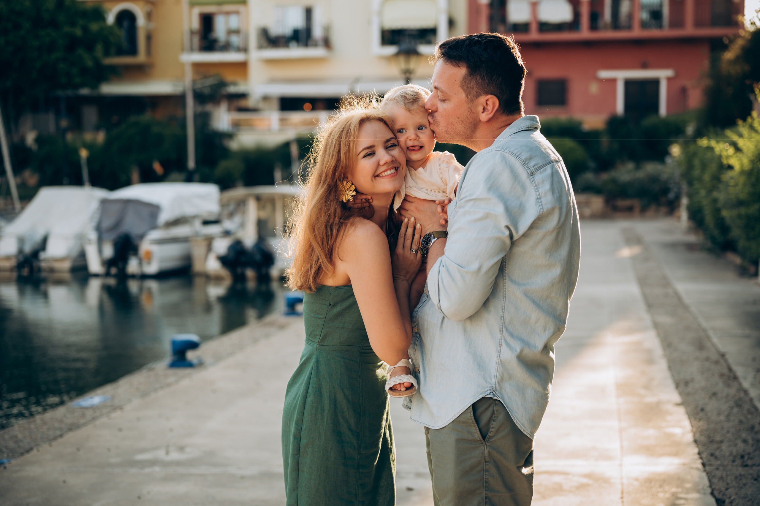 Dima, Darya & Emma. Тетяна Малишева - сімейний фотограф і відеограф у Валенсії, Іспанія