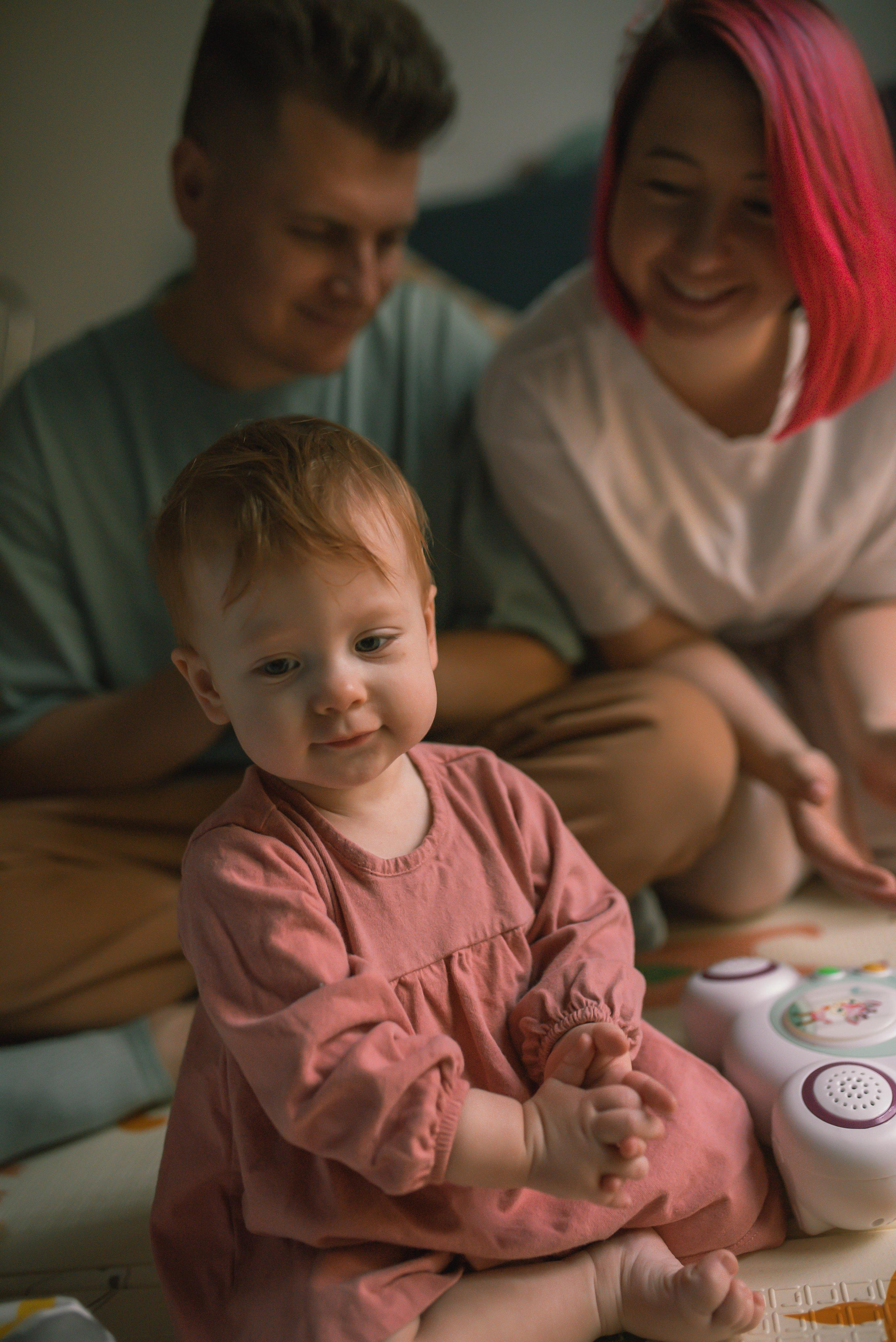 Little Sonya is ONE. Тетяна Малишева - сімейний фотограф і відеограф у Валенсії, Іспанія