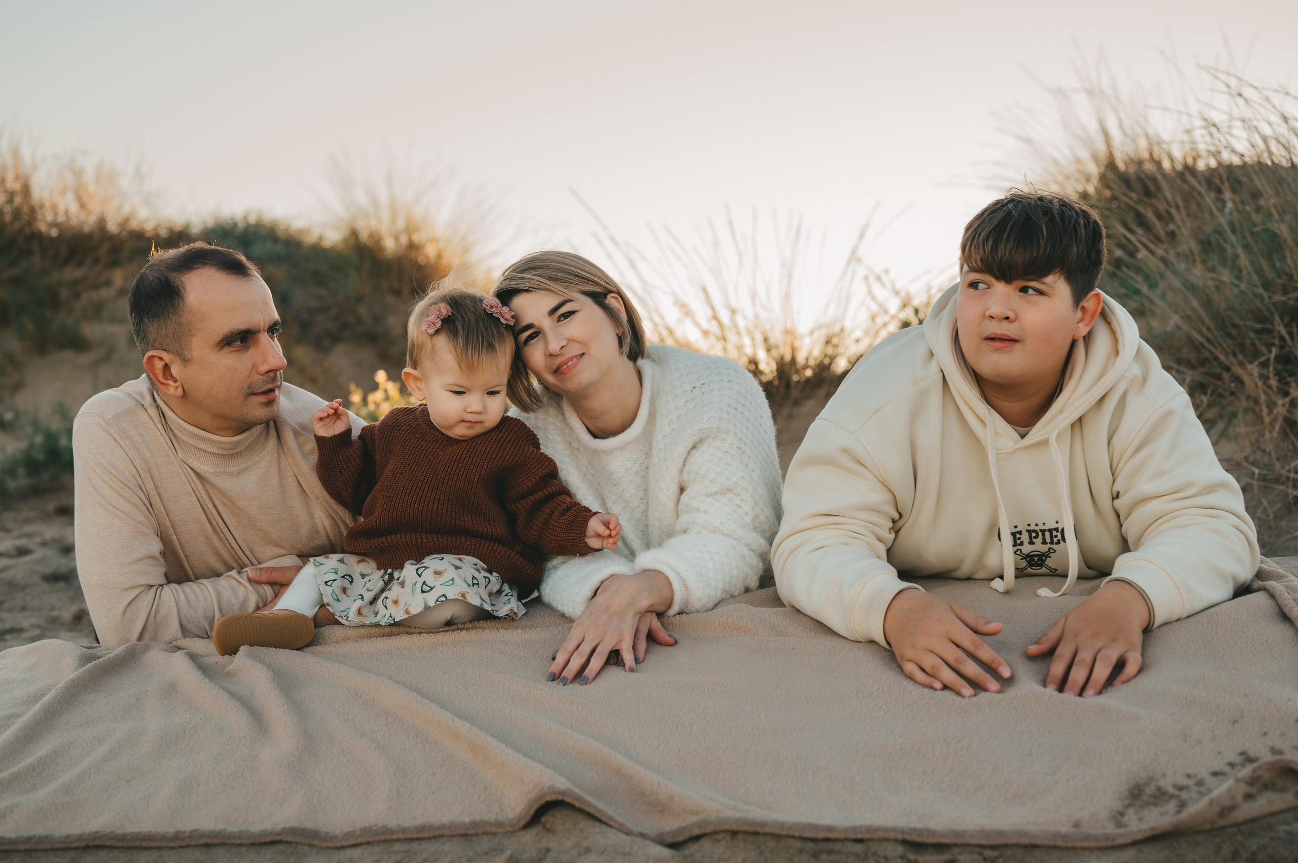 Zhenya, Tanya, Nikita & Ivanna. Татьяна Малышева — семейный фотограф и видеограф в Валенсии, Испания