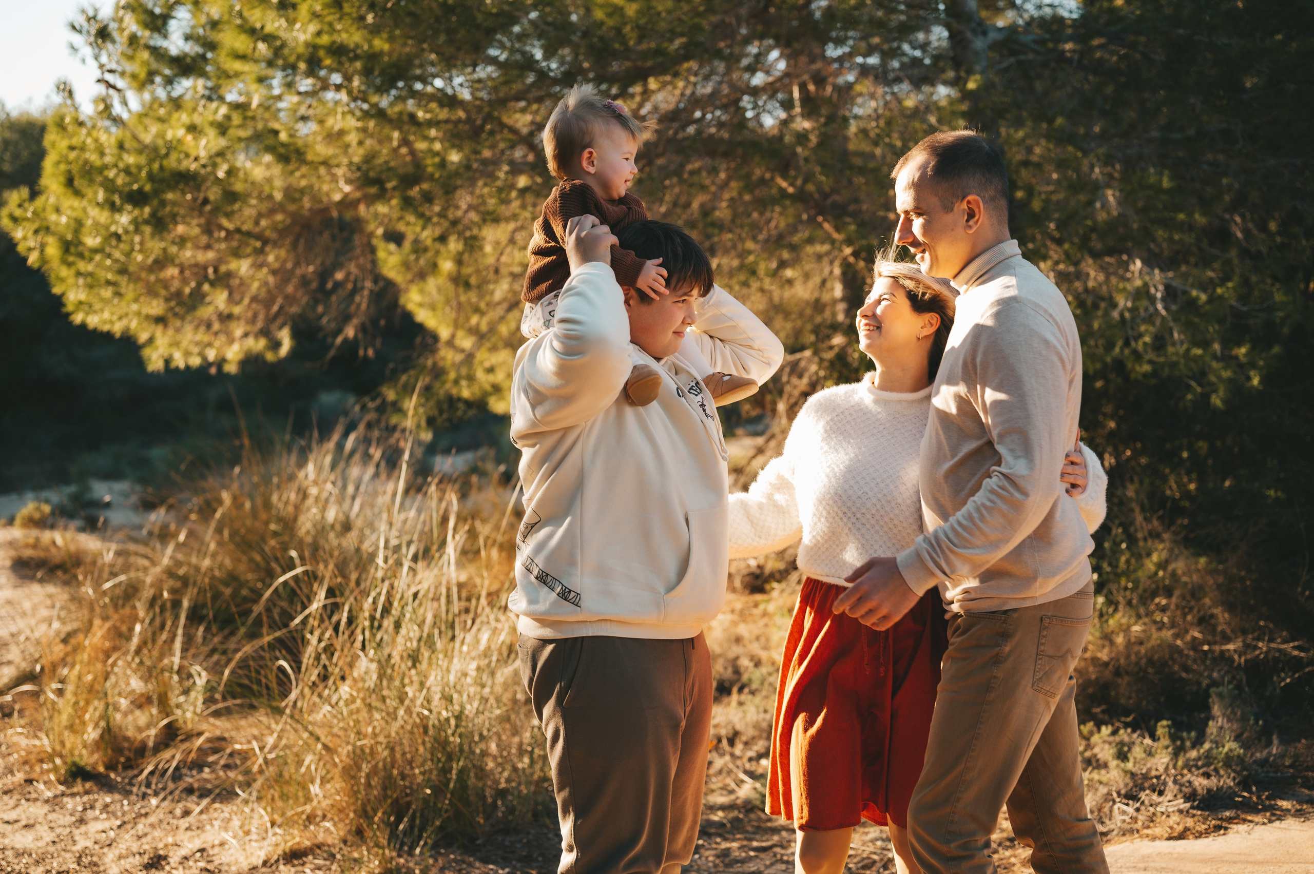 Zhenya, Tanya, Nikita & Ivanna. Татьяна Малышева — семейный фотограф и видеограф в Валенсии, Испания