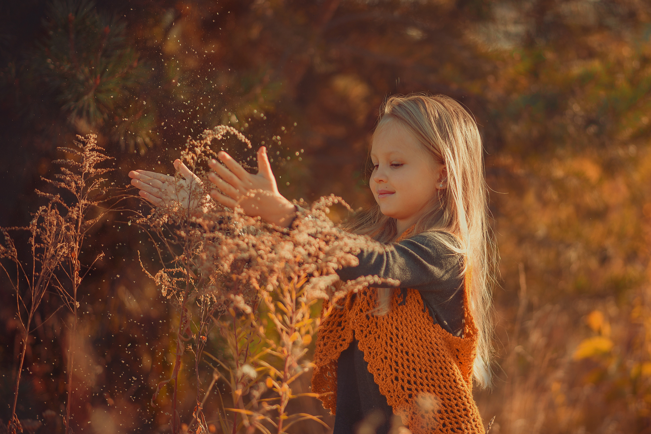 Фотозйомка на природі. Тетяна Малишева - сімейний фотограф і відеограф у Валенсії, Іспанія