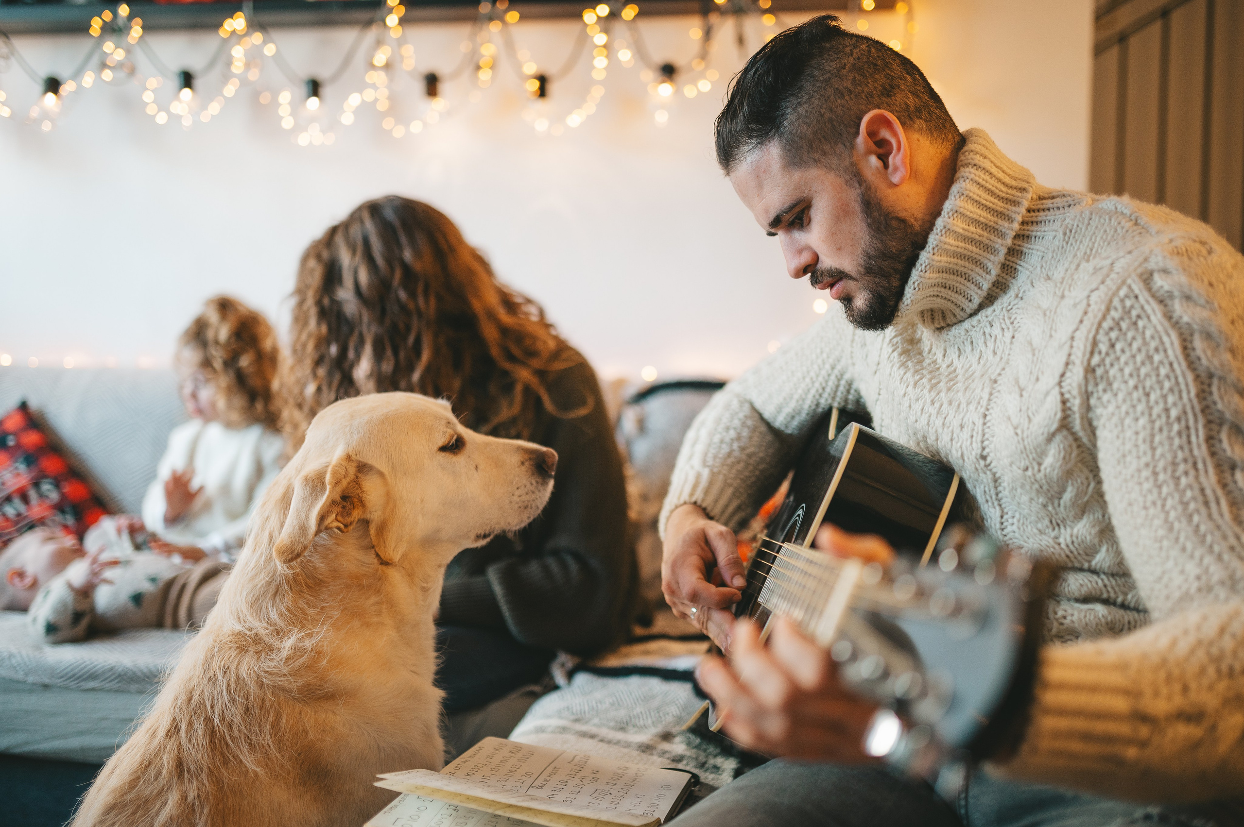 Adrián, Ruth, Natura & Ares. Тетяна Малишева - сімейний фотограф і відеограф у Валенсії, Іспанія