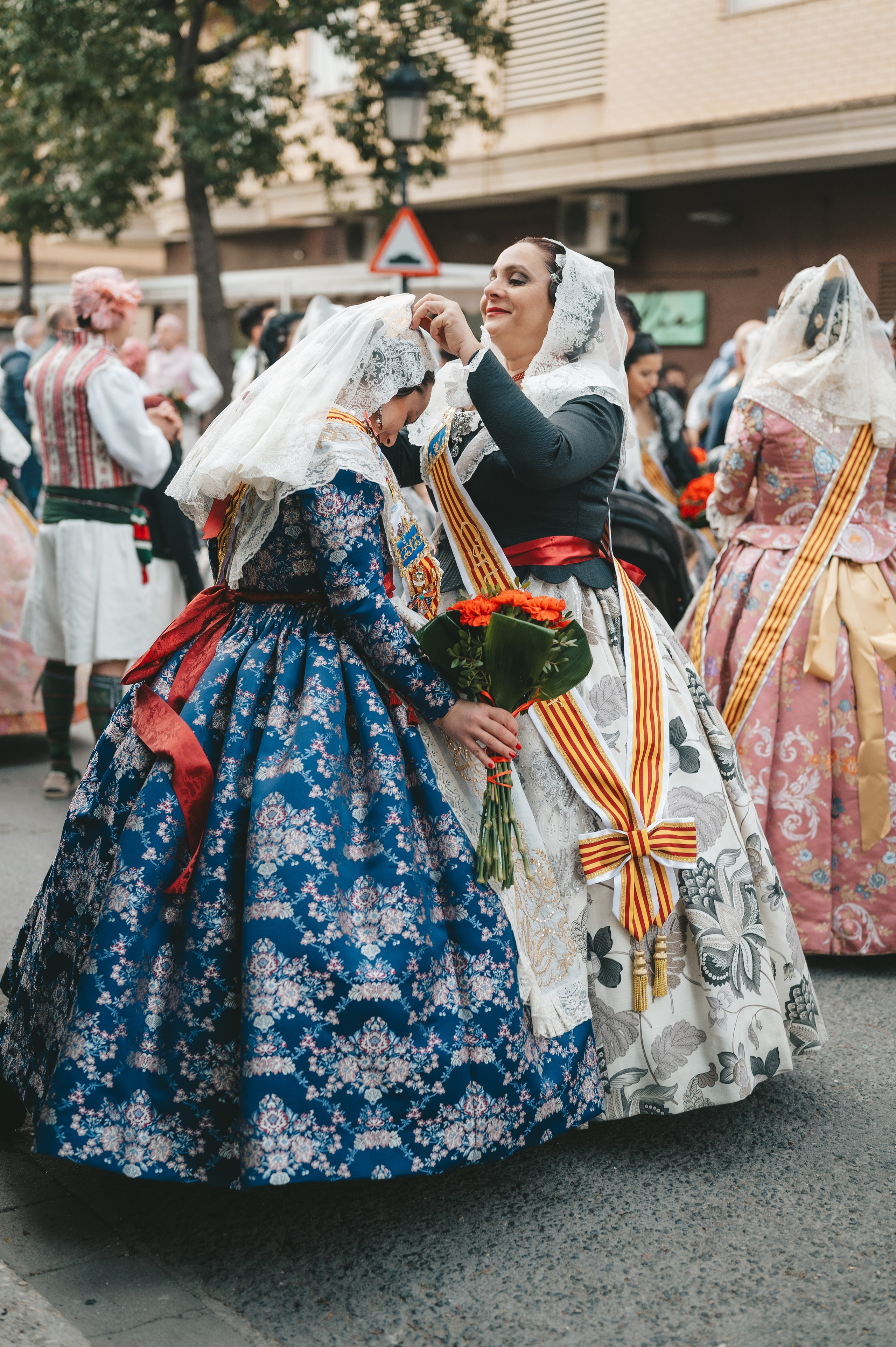 Falleros Valencianos. Тетяна Малишева - сімейний фотограф і відеограф у Валенсії, Іспанія
