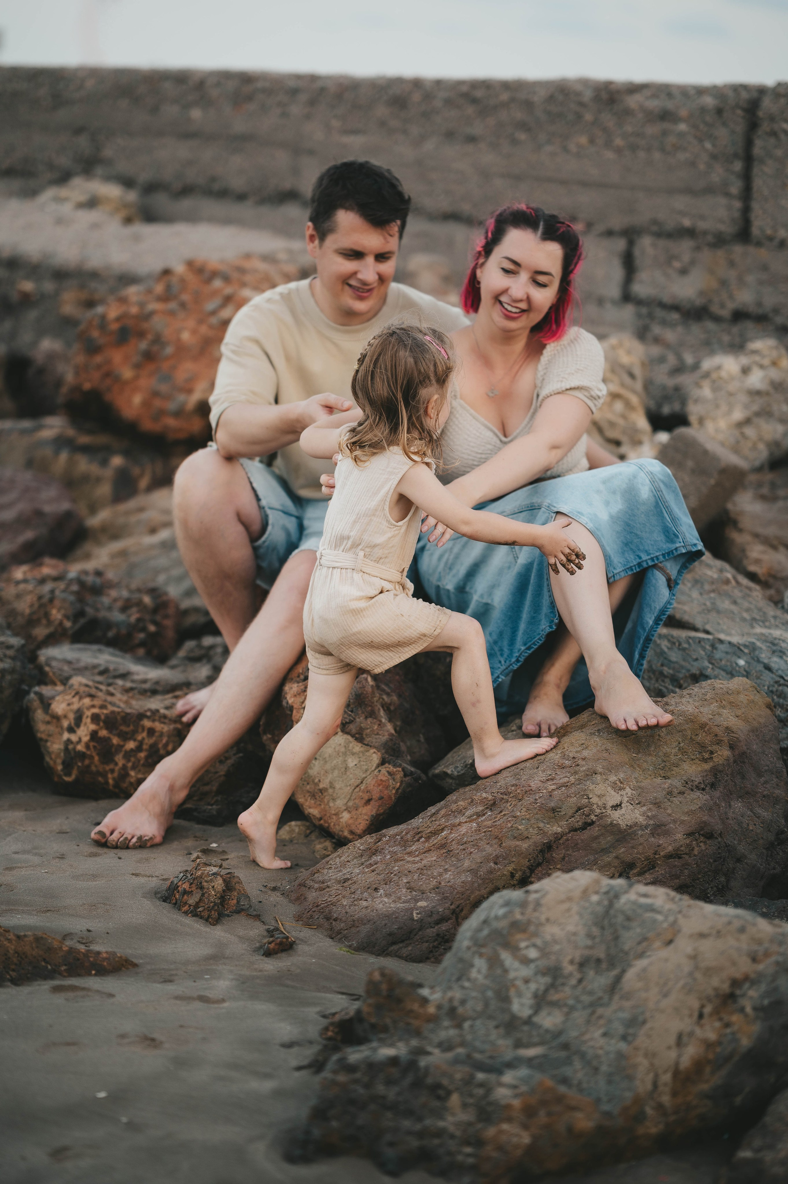 Eugeniy, Oleksandra & Sofia. Tatiana Malysheva — lifestyle fotógrafa y videógrafa en Valencia, España